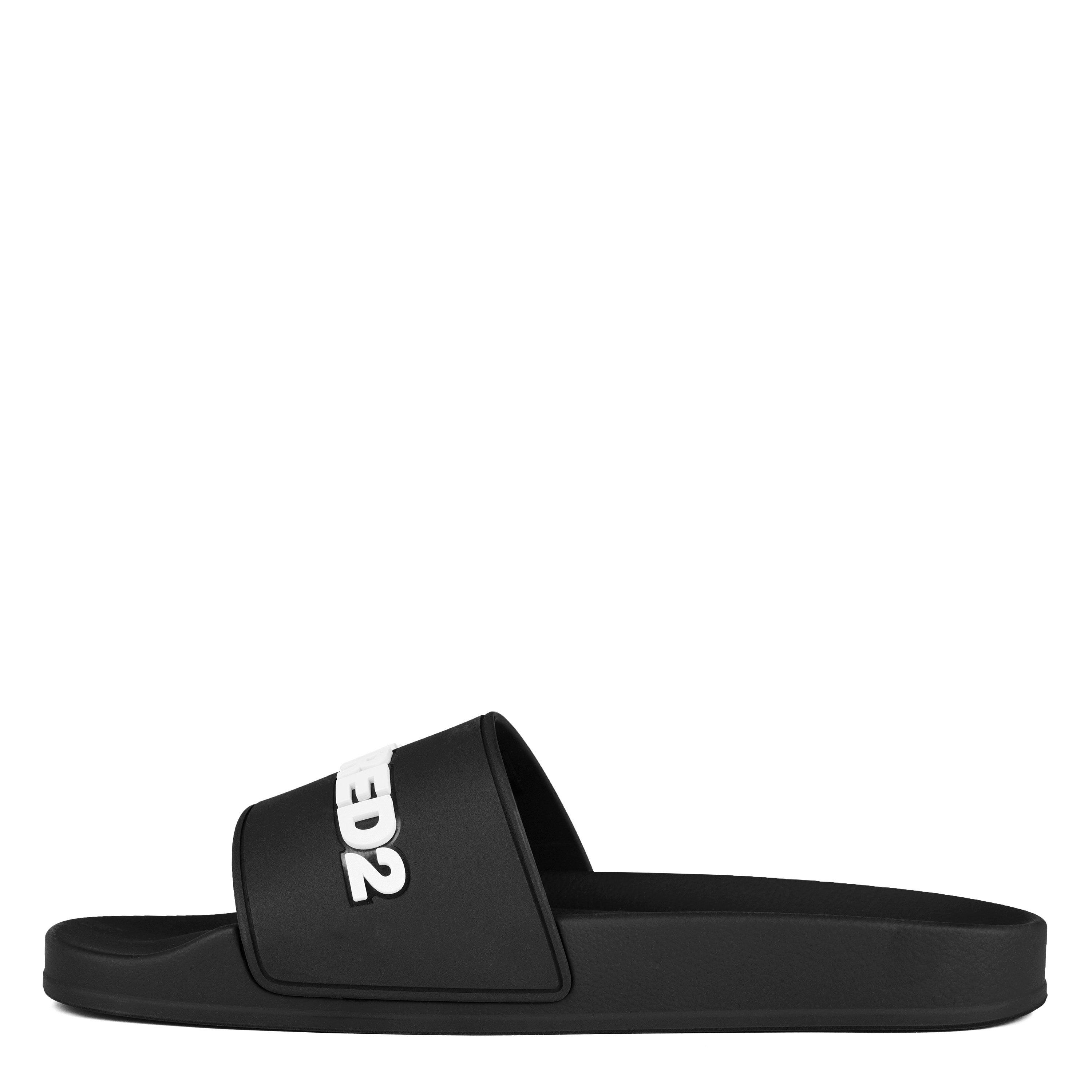 Black 2124 - DSquared2 - Logo 2.0 Sliders - 3
