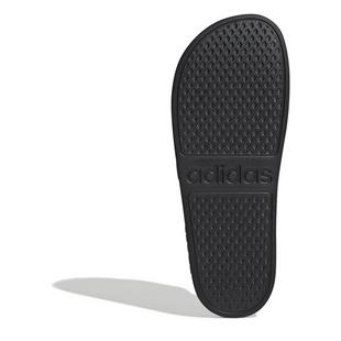 C.Blk/Gold/Blk - adidas - Adilette Aqua Mens Slide Sandals - 6