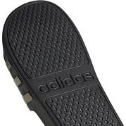 C.Blk/Gold/Blk - adidas - Adilette Aqua Mens Slide Sandals - 9
