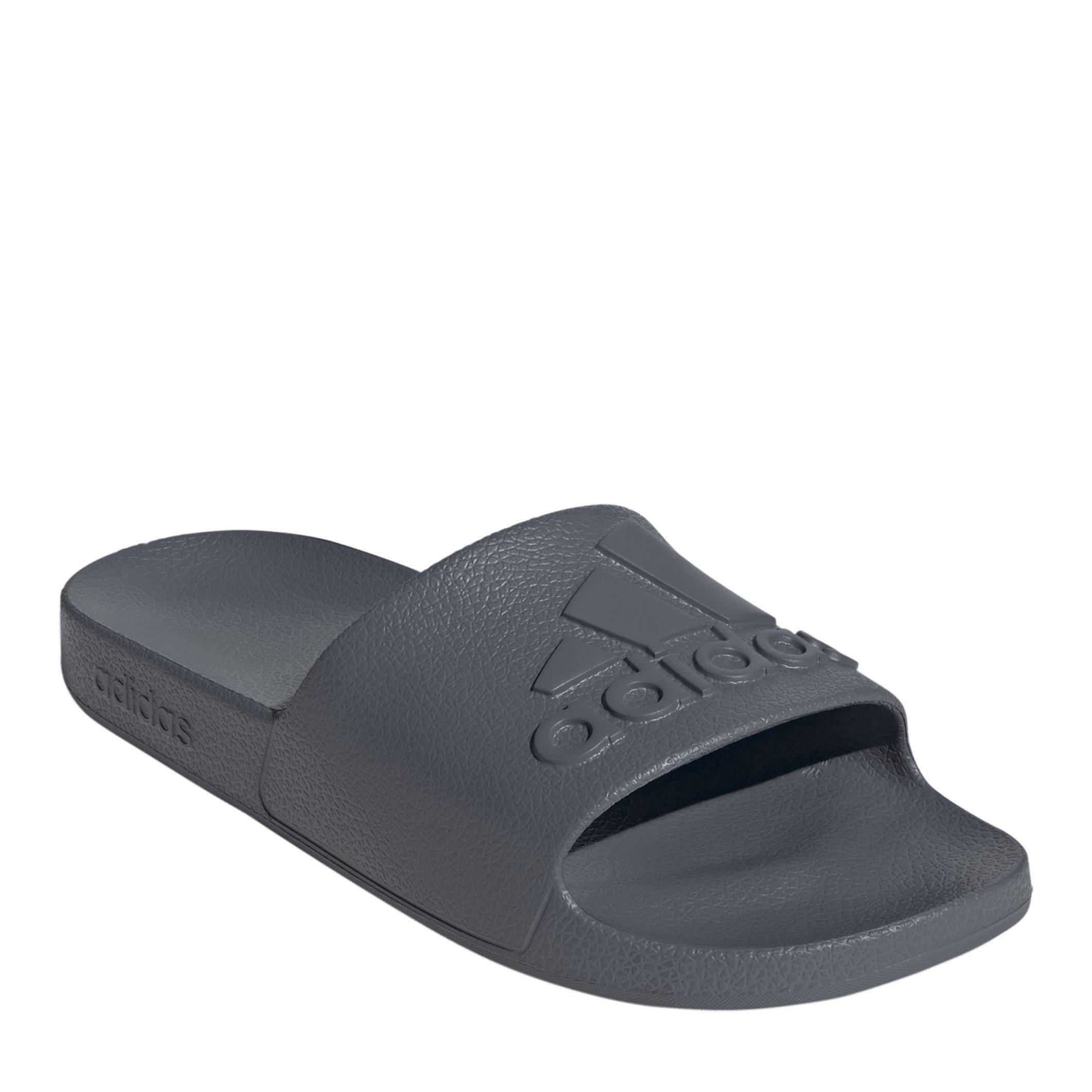 Onix/Onix - adidas - Adilette Aqua Mens Slide Sandals - 3