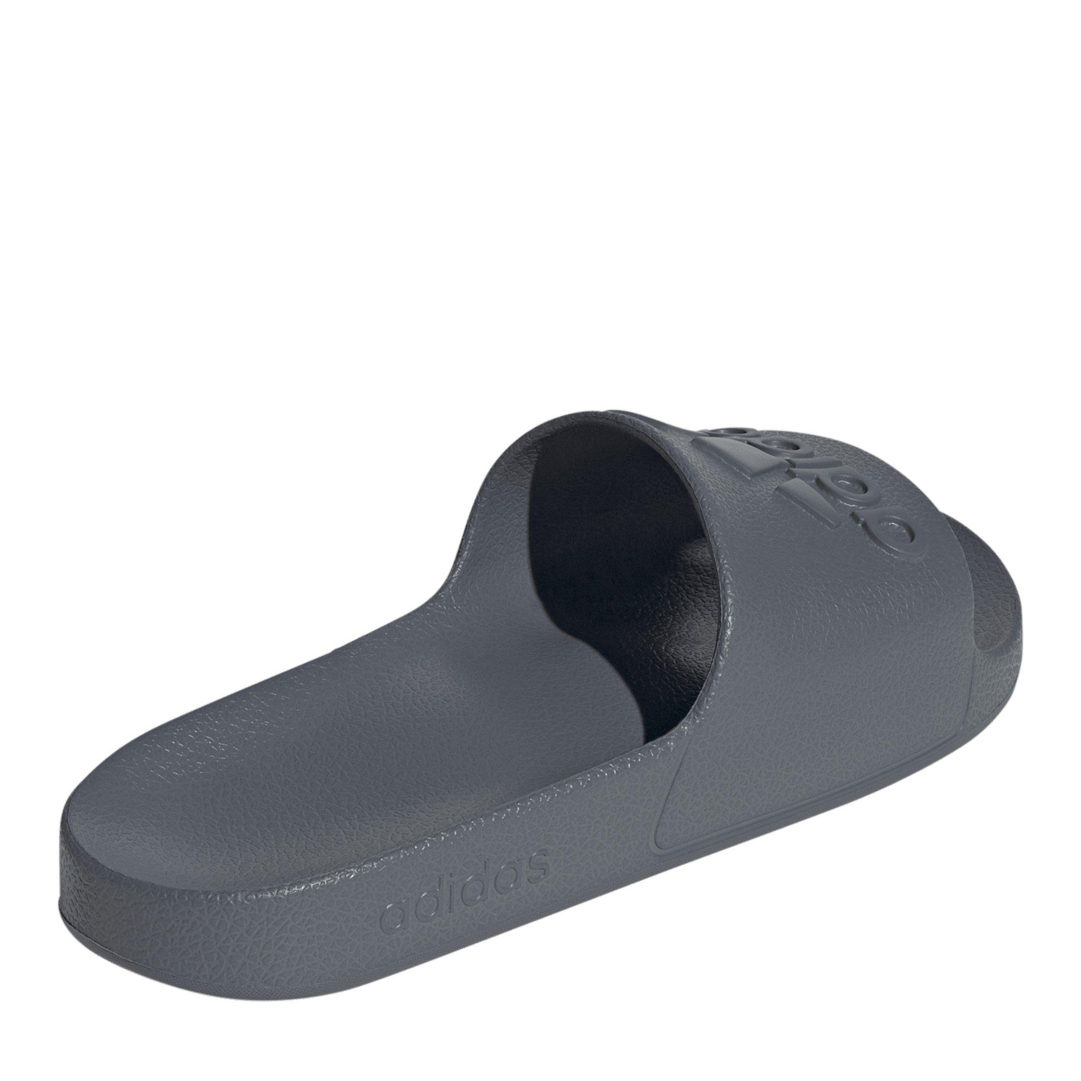 Onix/Onix - adidas - Adilette Aqua Mens Slide Sandals - 4