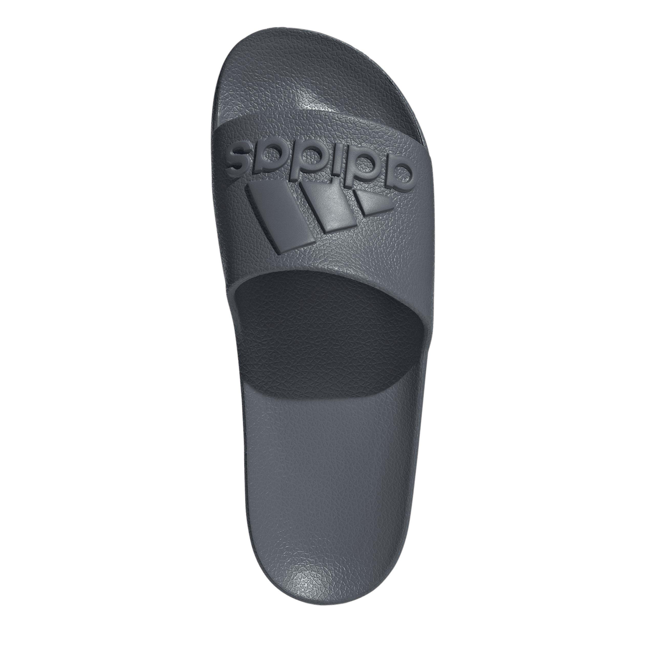 Onix/Onix - adidas - Adilette Aqua Mens Slide Sandals - 5