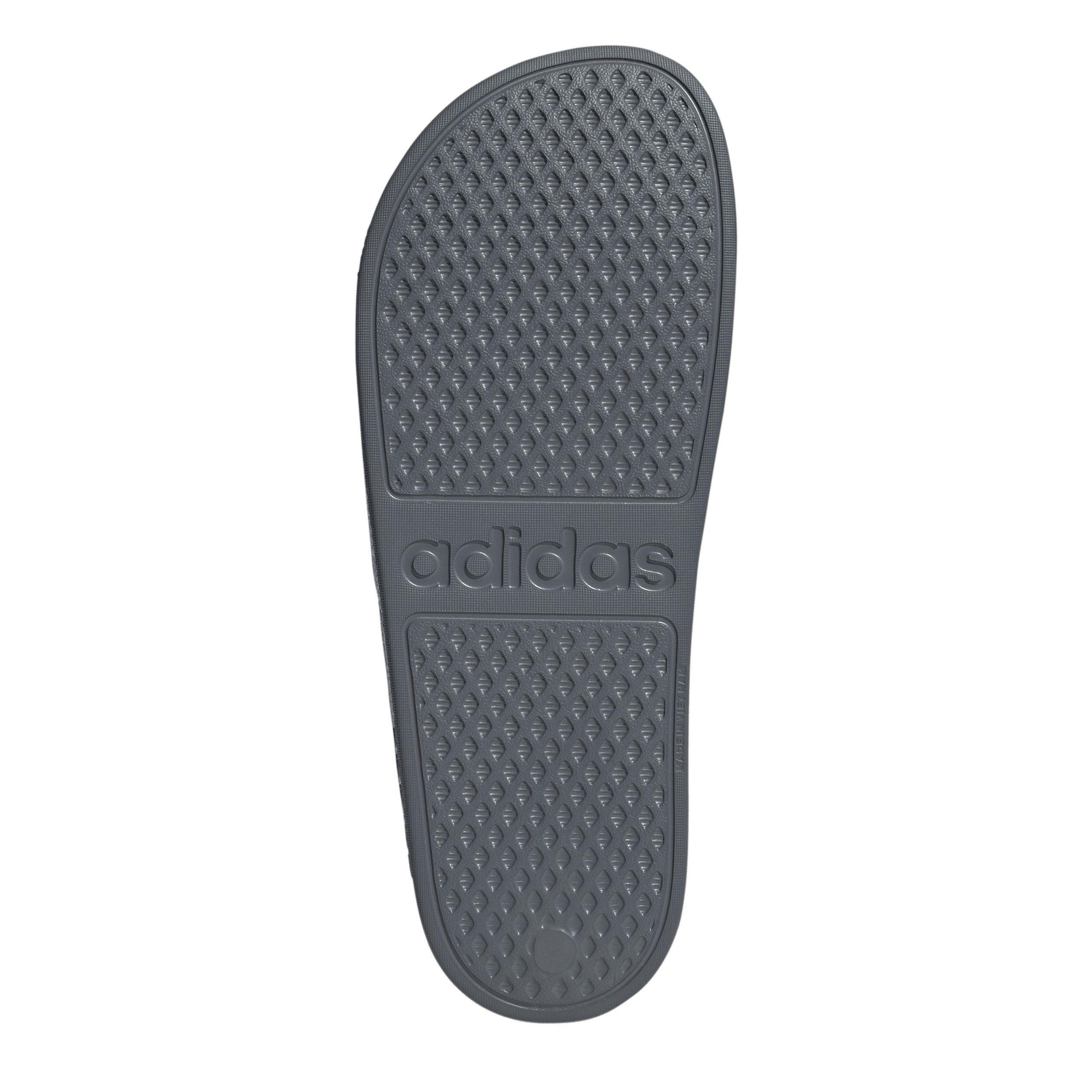 Onix/Onix - adidas - Adilette Aqua Mens Slide Sandals - 6