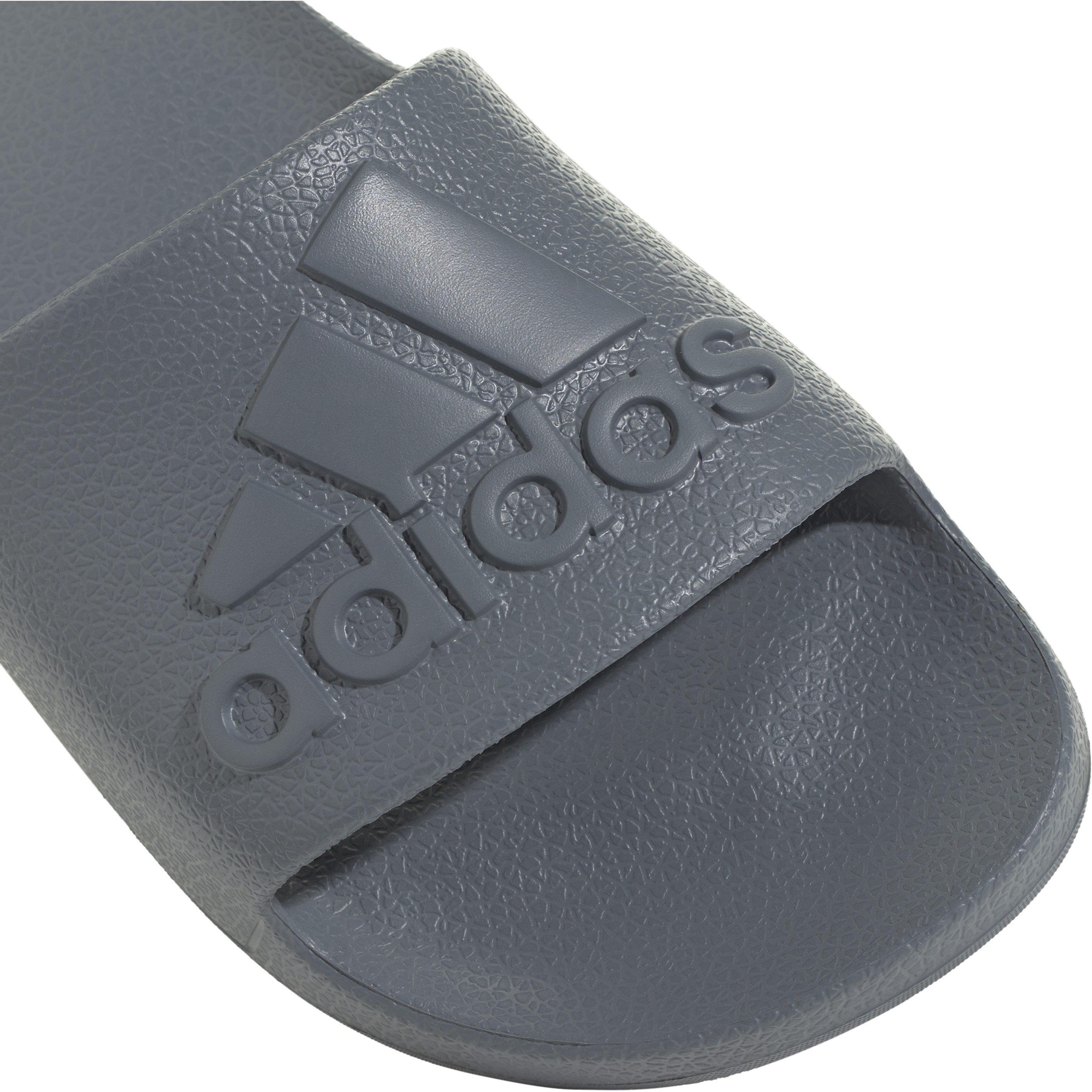 Onix/Onix - adidas - Adilette Aqua Mens Slide Sandals - 7