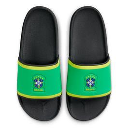 Nike OffCourt Brazil Slide Sandals