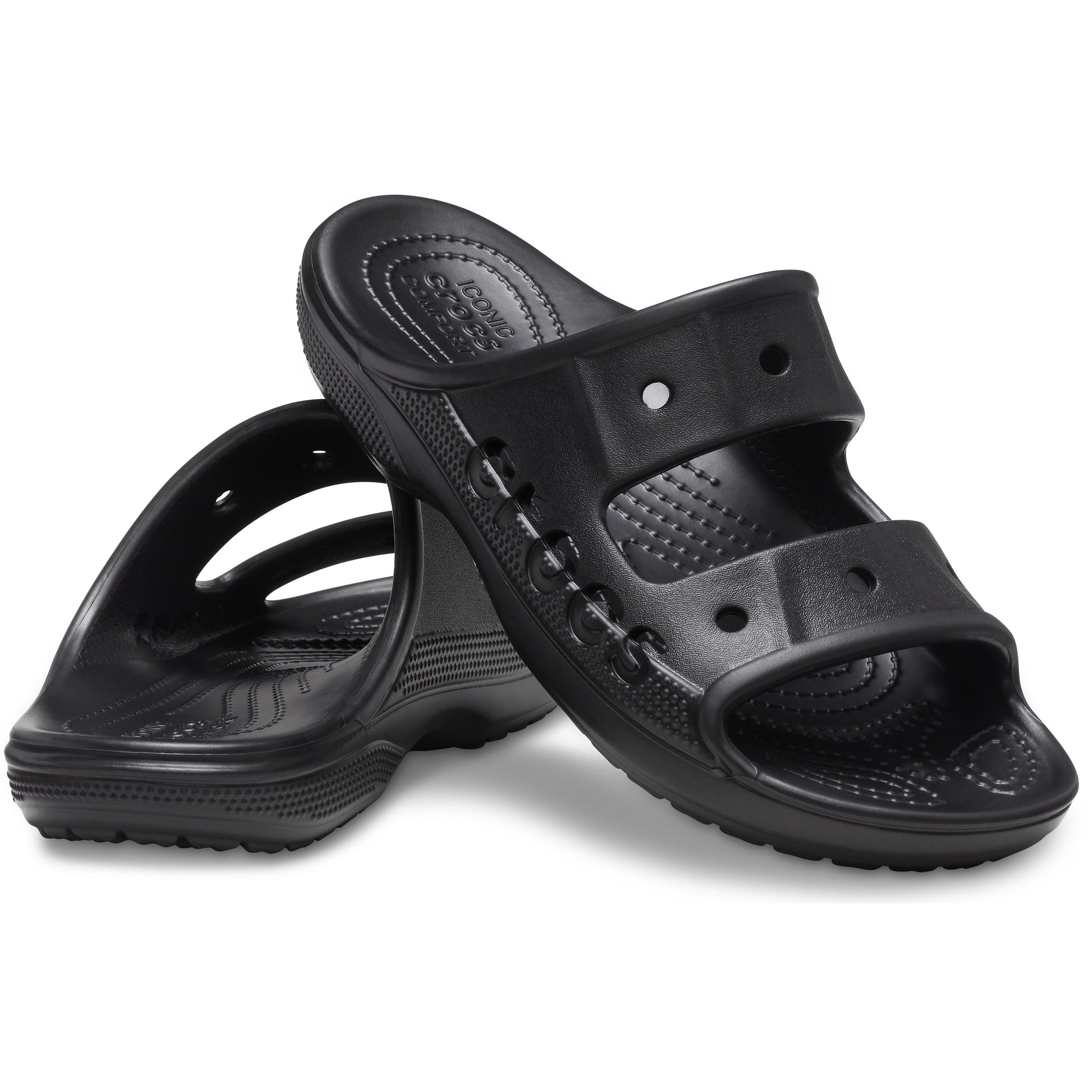 Black - Crocs - Baya Sandal Adults - 4