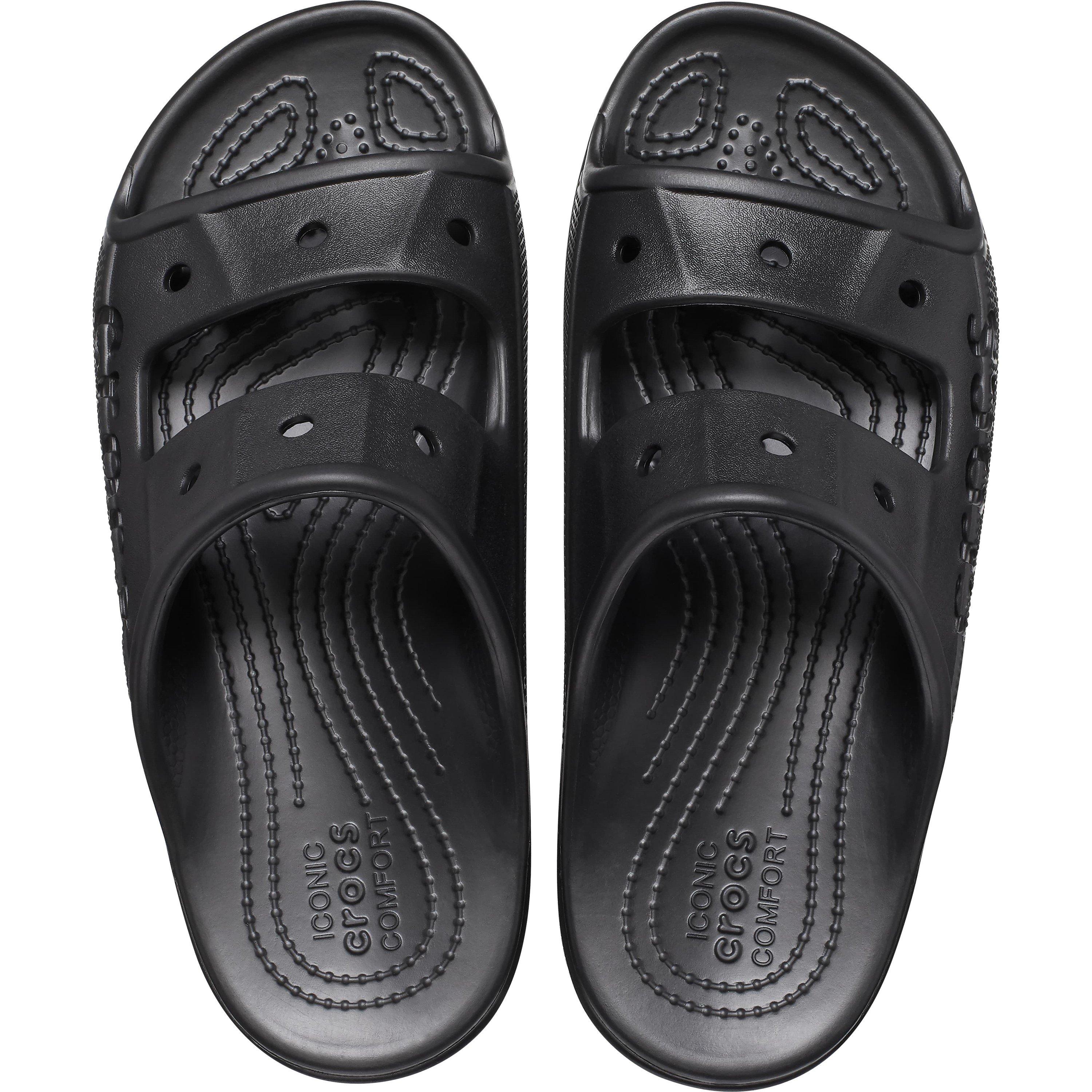 Black - Crocs - Baya Sandal Adults - 7