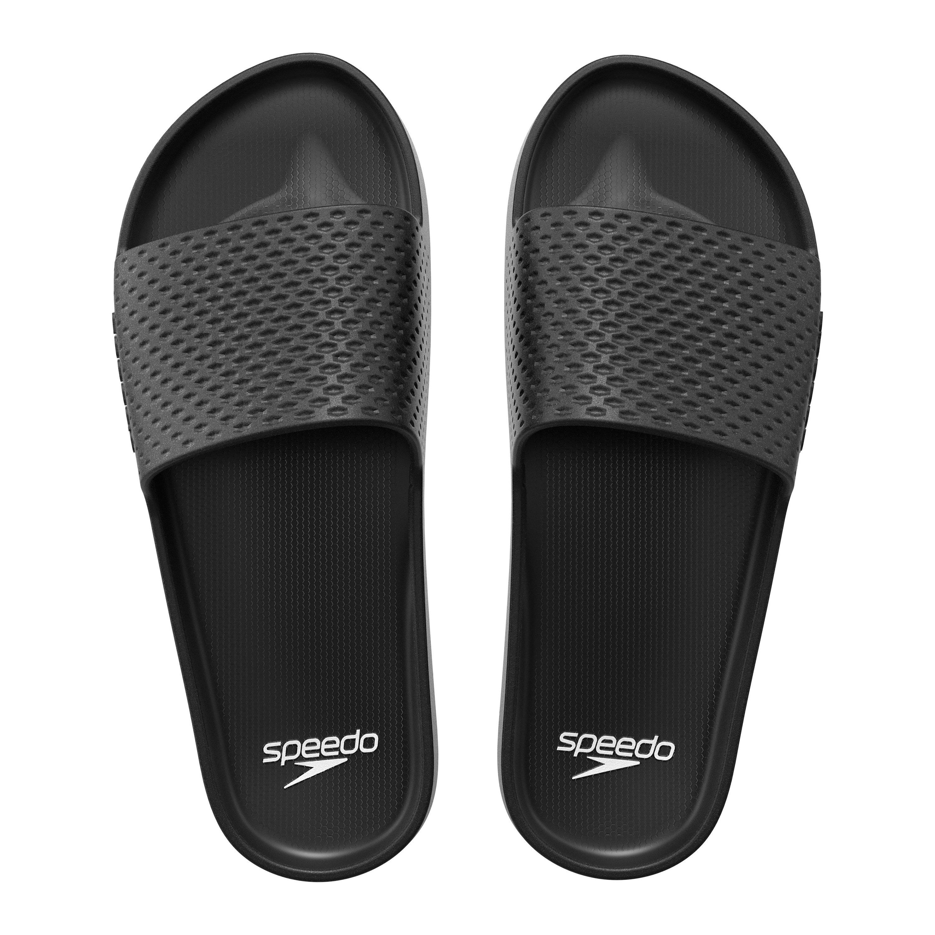 Black - Speedo - Slide Essential Mens - 1