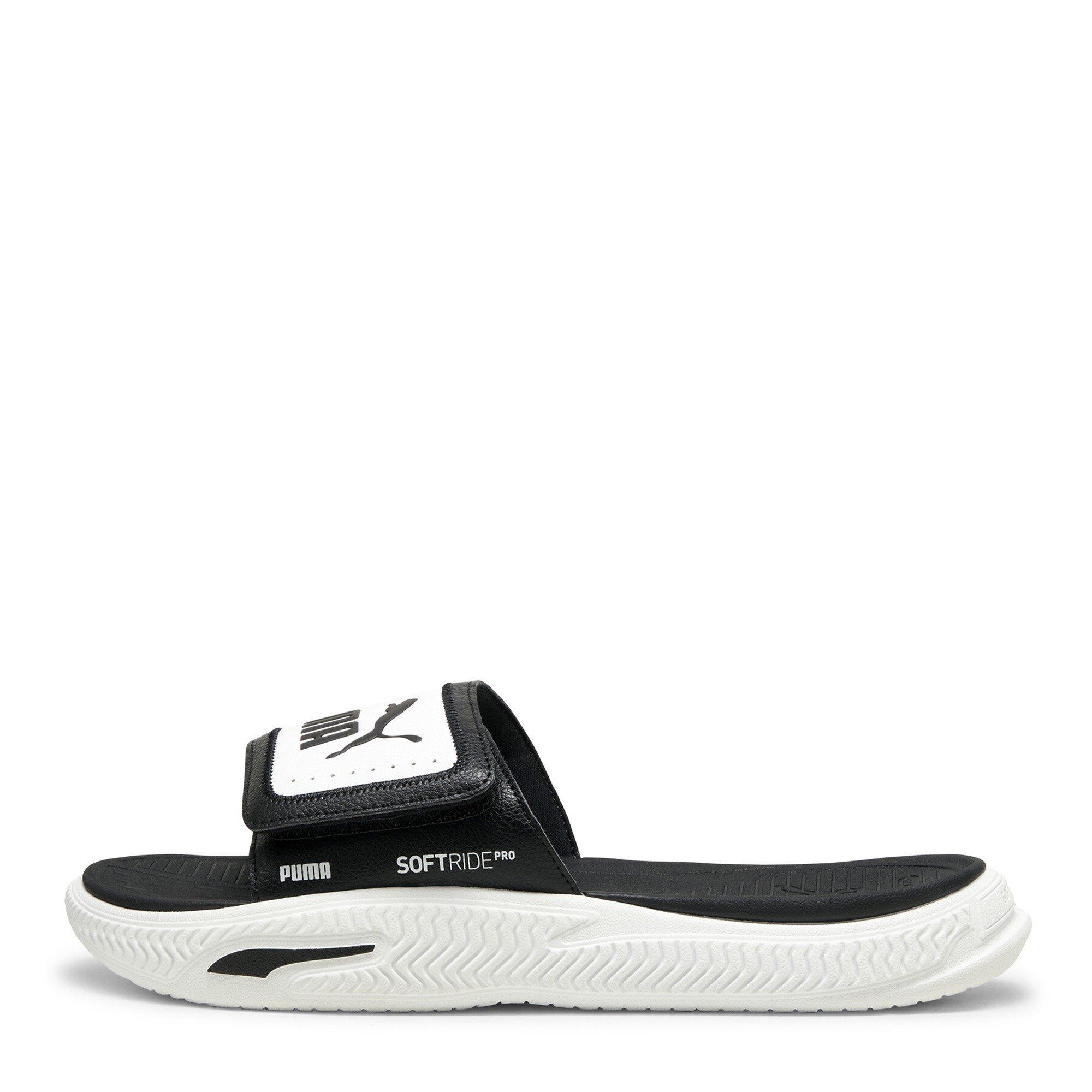 Puma Blk-White - Puma - Softride Sliders - 2
