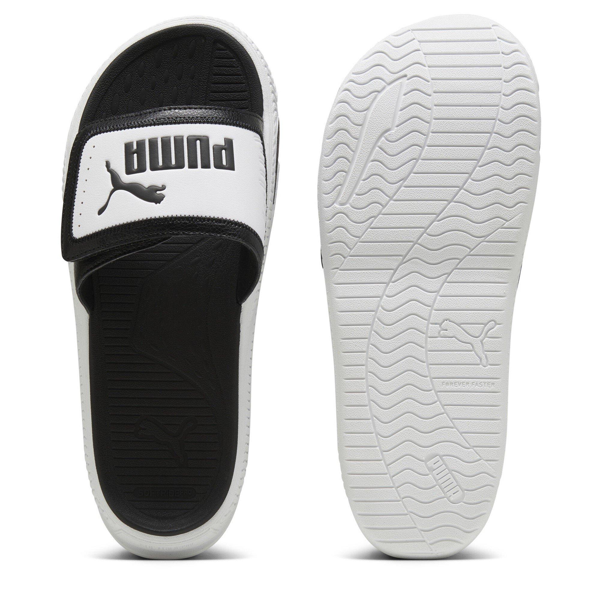 Puma Blk-White - Puma - Softride Sliders - 3