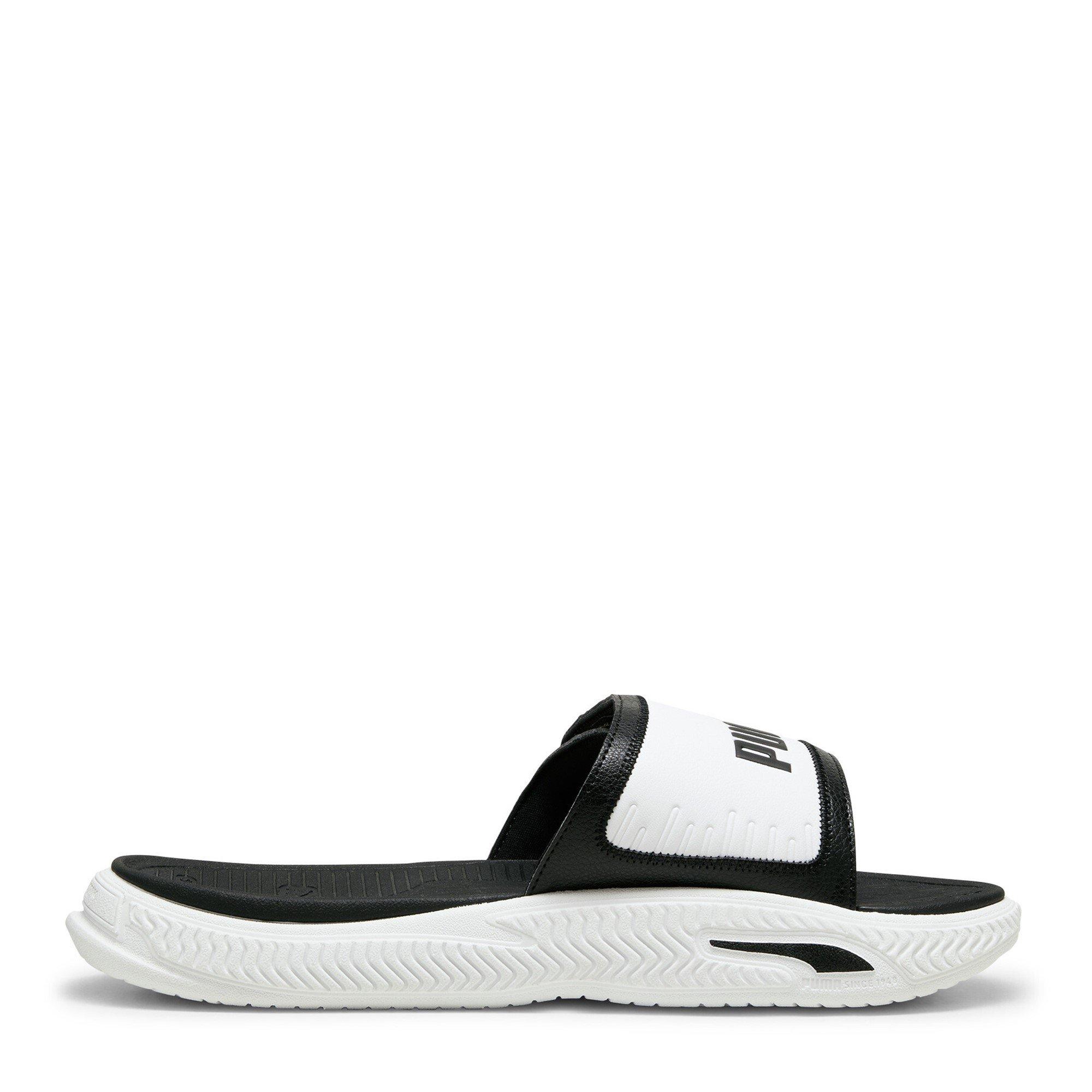 Puma Blk-White - Puma - Softride Sliders - 4