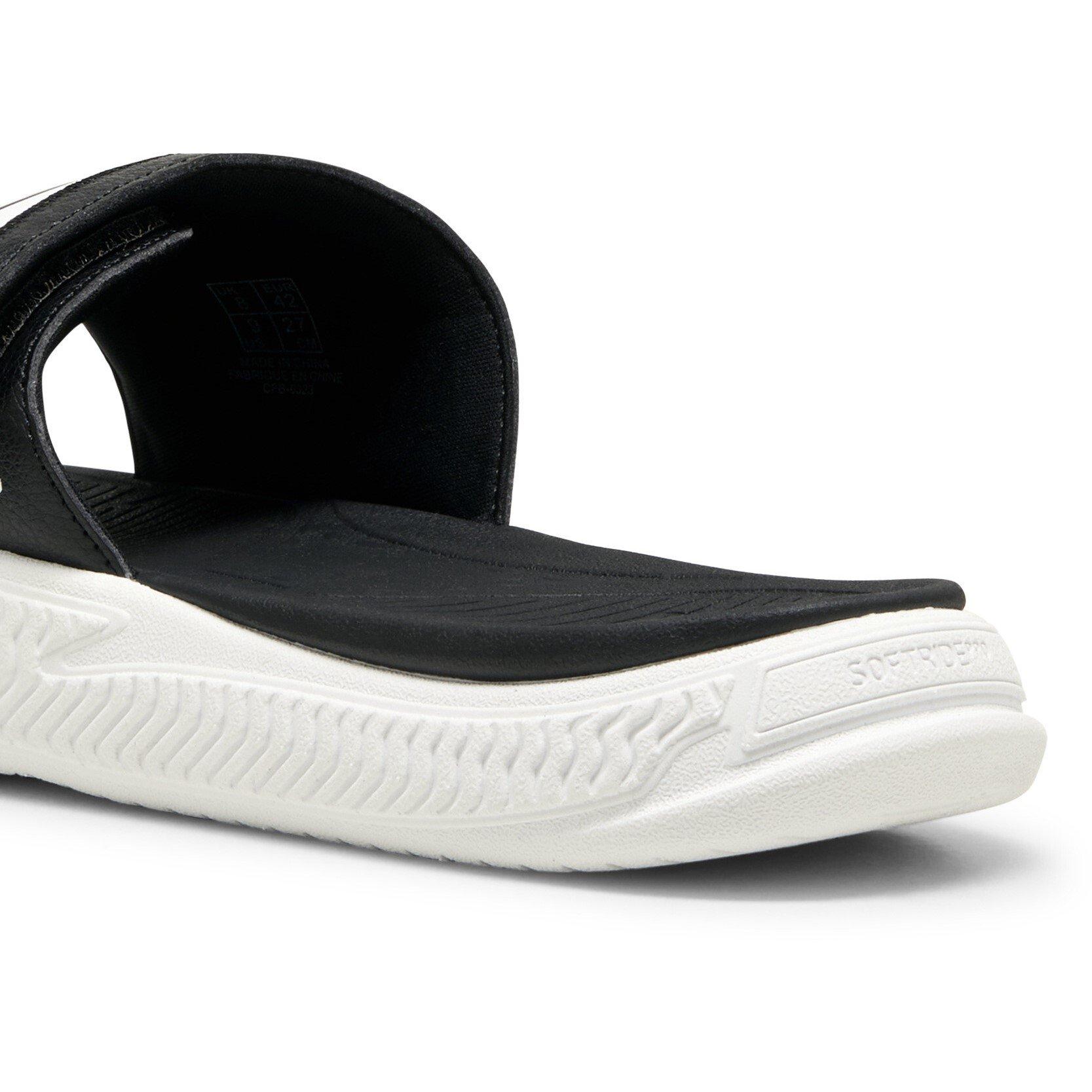 Puma Blk-White - Puma - Softride Sliders - 5