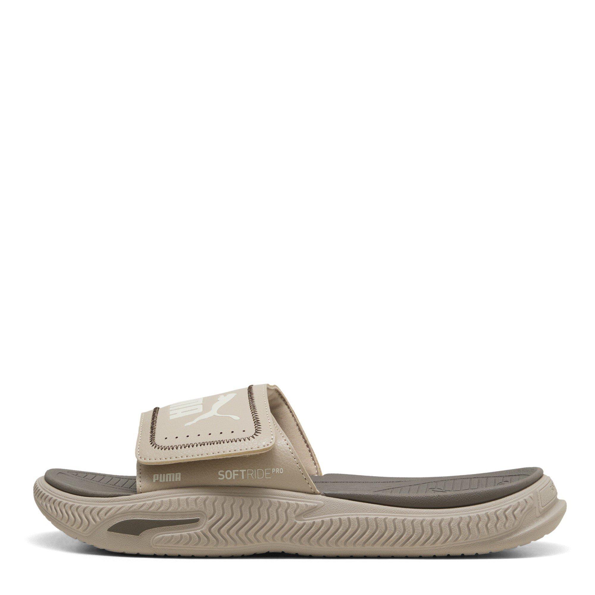Bronze/Ivory - Puma - Softride Sliders - 2