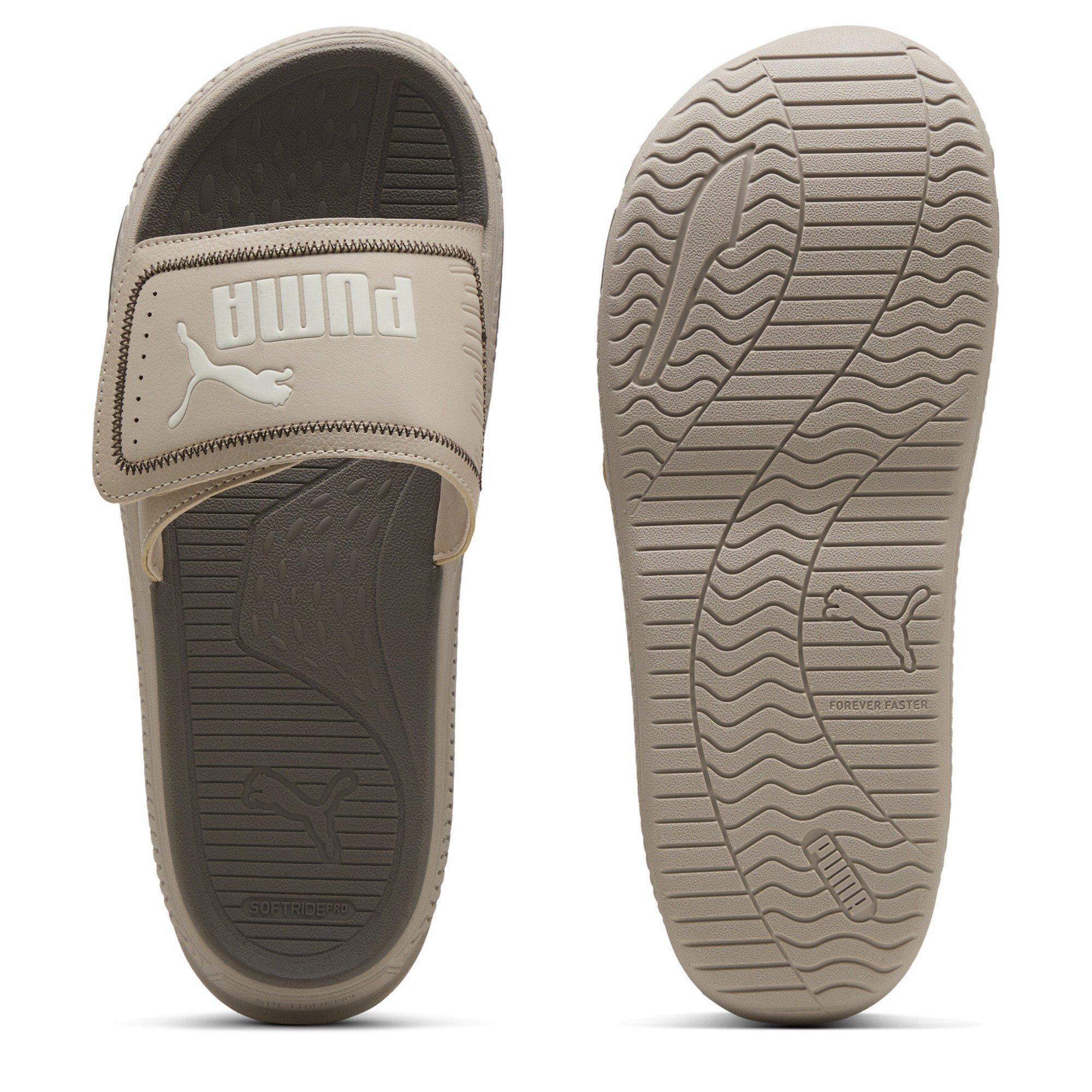 Bronze/Ivory - Puma - Softride Sliders - 3