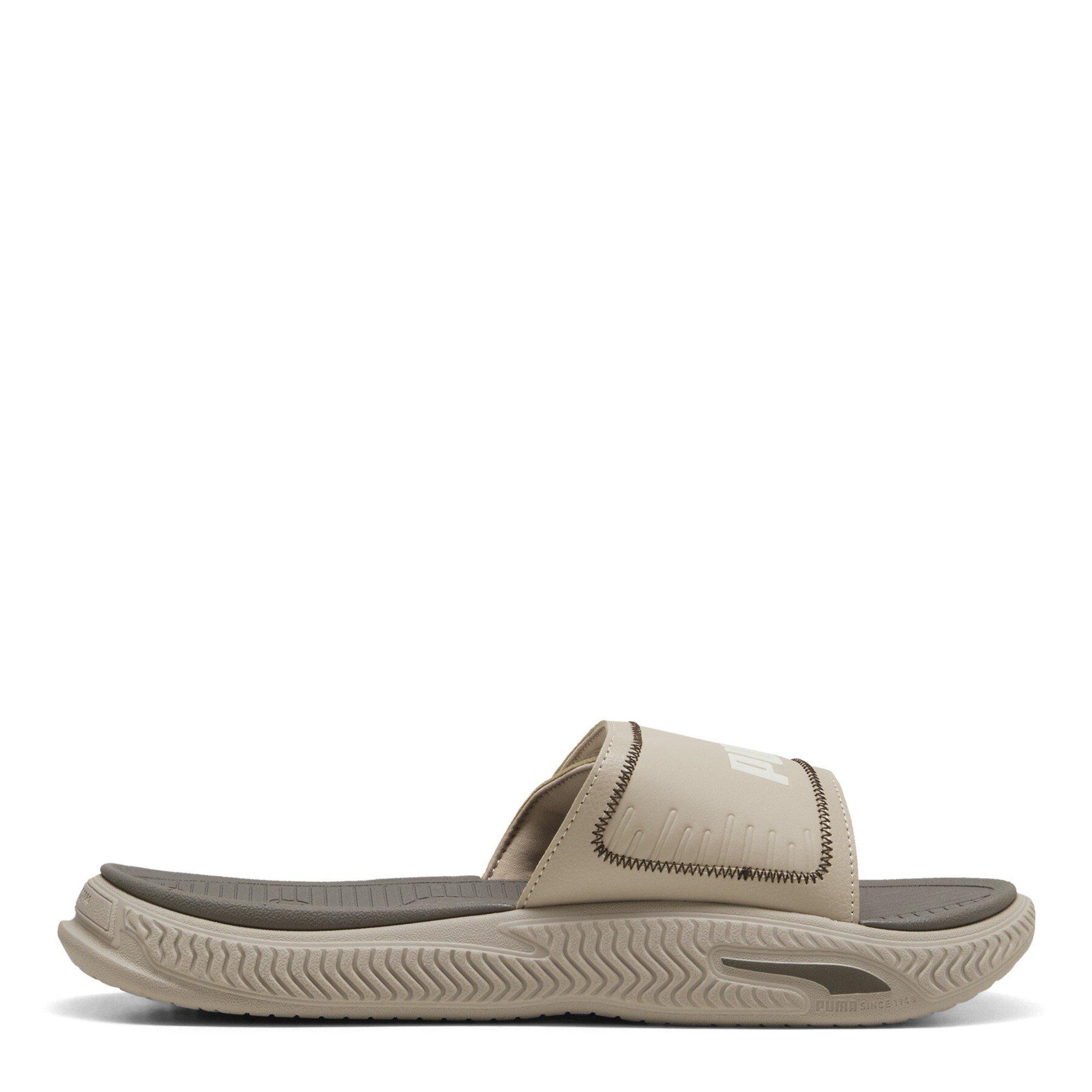 Bronze/Ivory - Puma - Softride Sliders - 4
