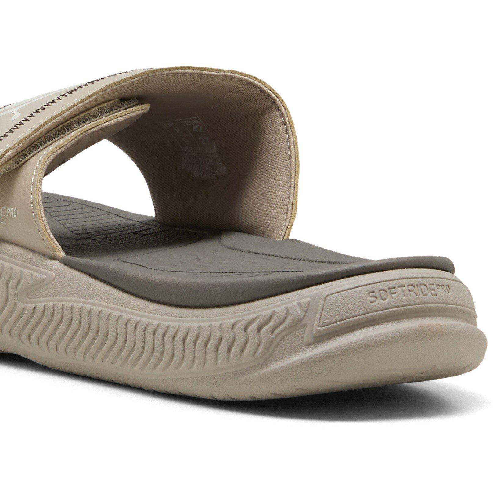 Bronze/Ivory - Puma - Softride Sliders - 5
