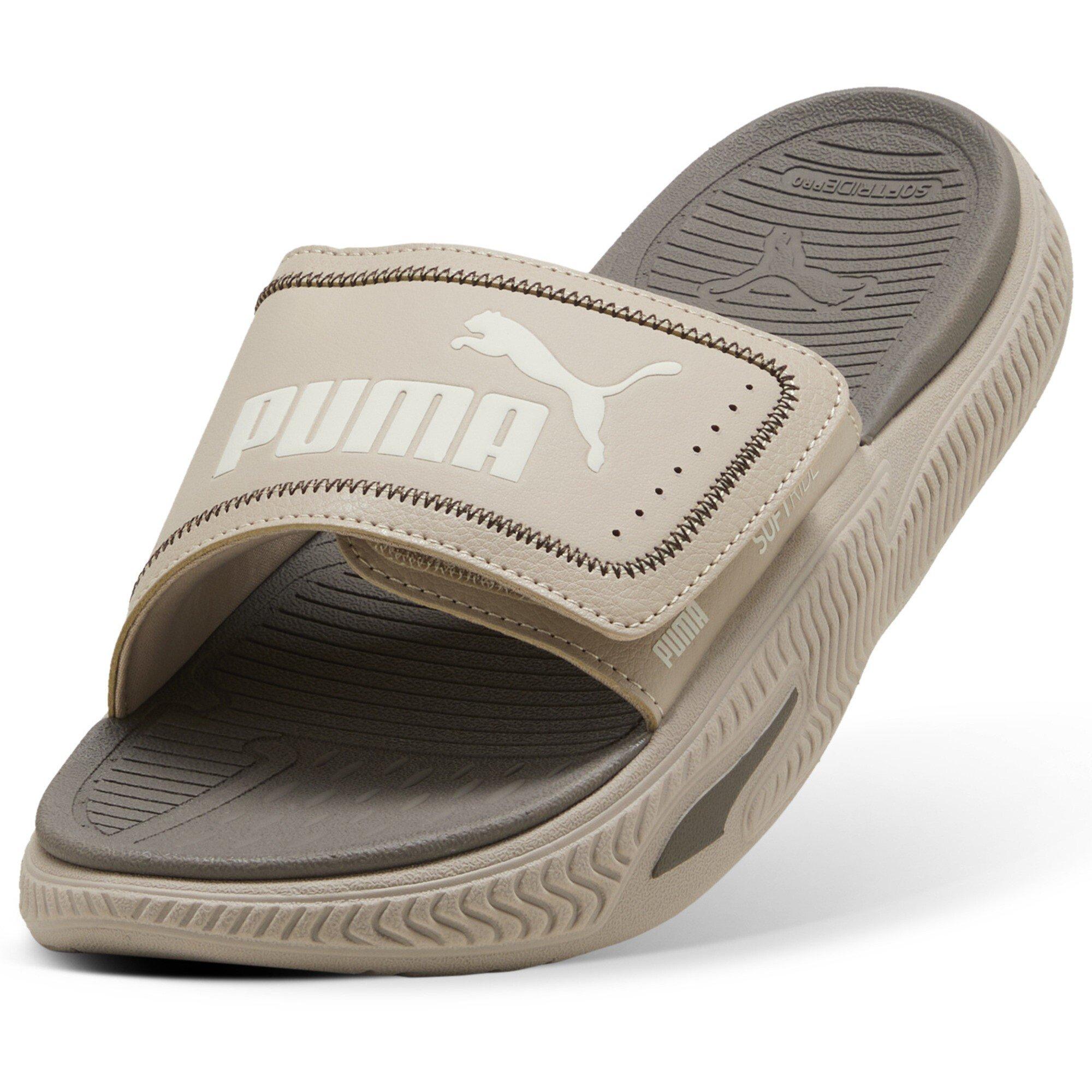 Bronze/Ivory - Puma - Softride Sliders - 6