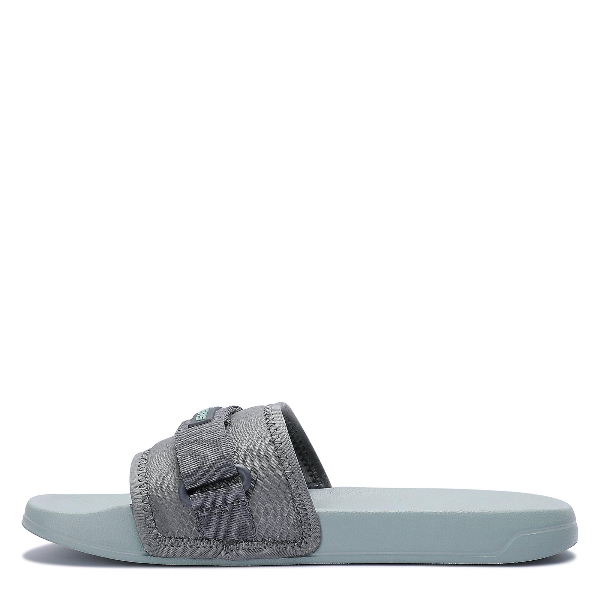 CHAR/MULTI - Skechers - Men's Side Lines Pool Sliders - 3