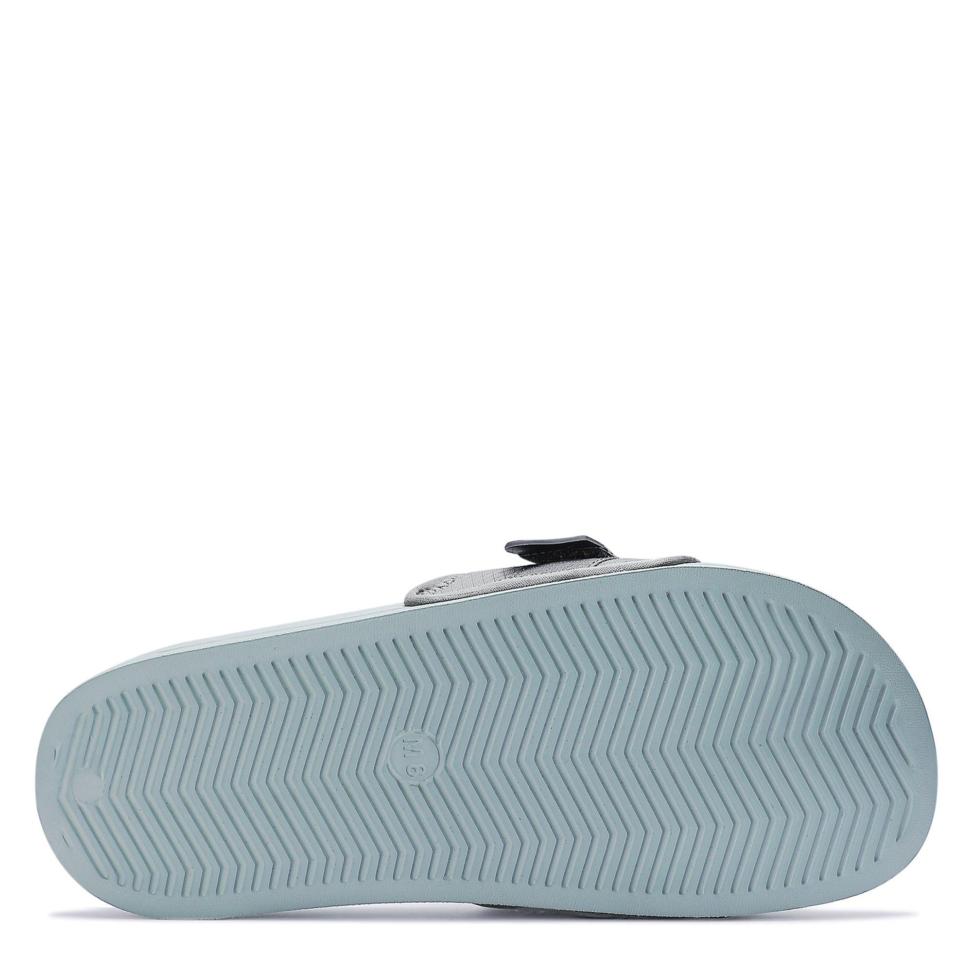 CHAR/MULTI - Skechers - Men's Side Lines Pool Sliders - 4