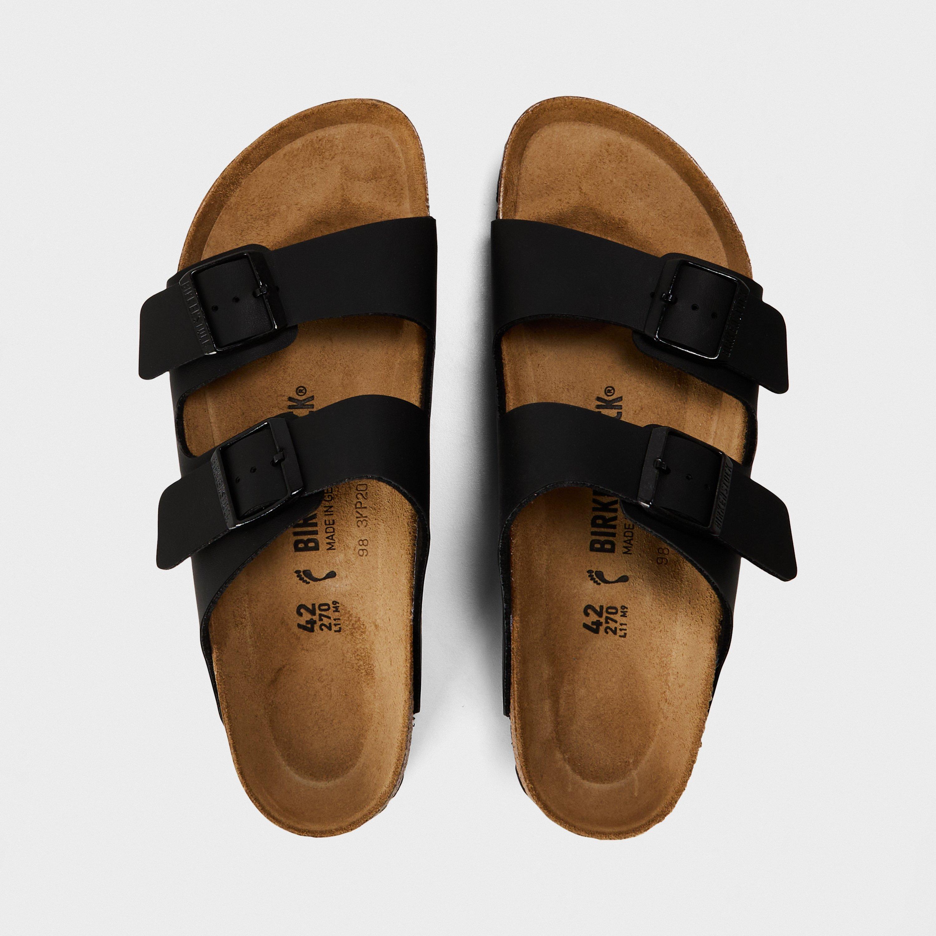BLACK - Birkenstock - Bstk ARIZONA Sn43 - 4