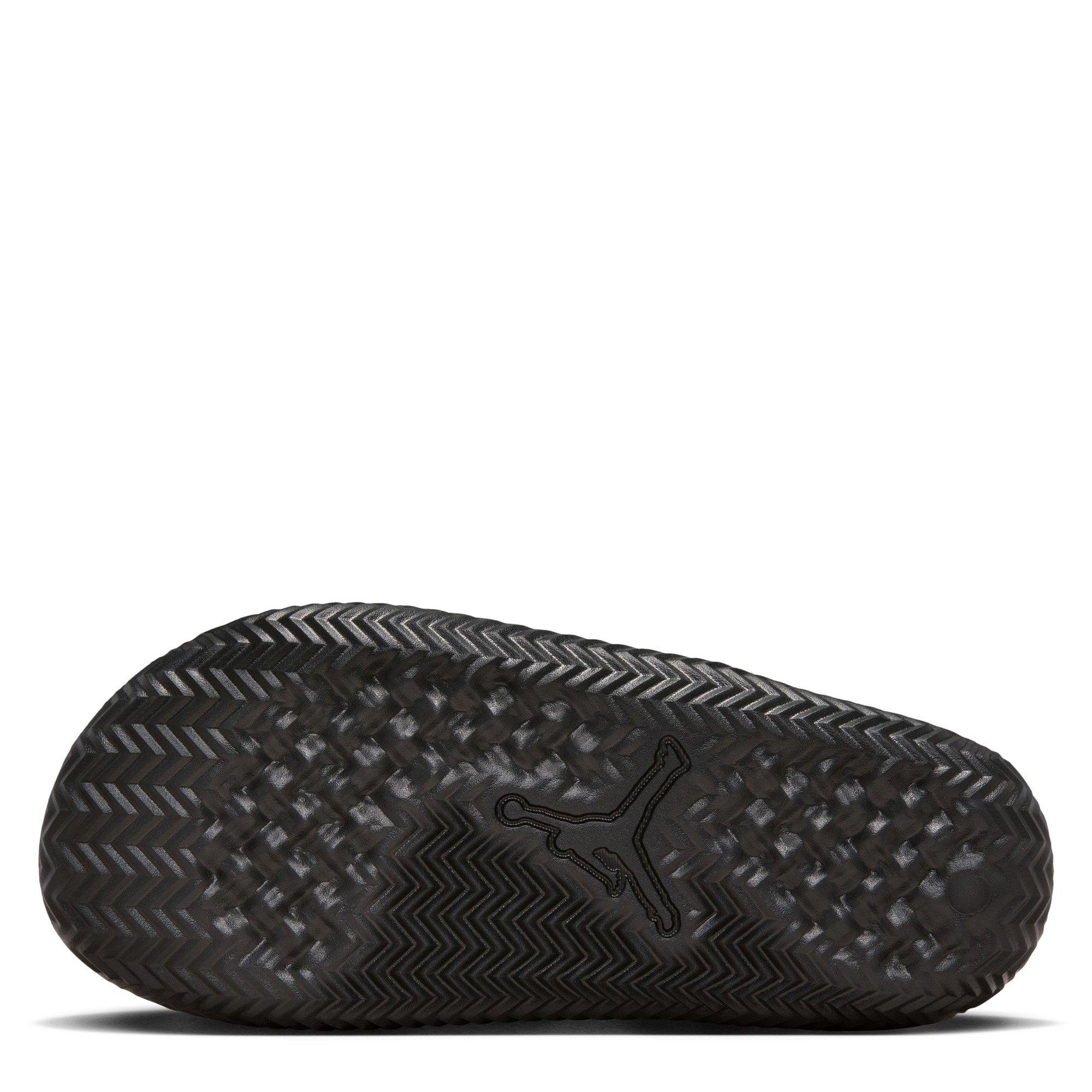 Black/Met.Gold - Nike - Jordan Jumpman Mens Slide Sandals - 4