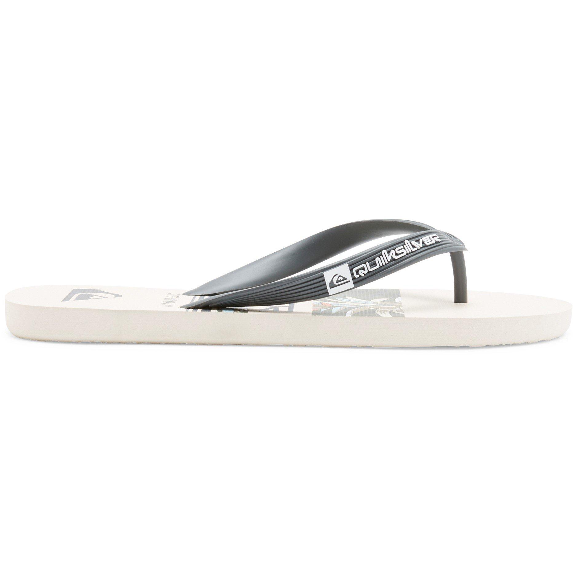 Tan - Quiksilver - Men's Quik Java Flip Flops - 2