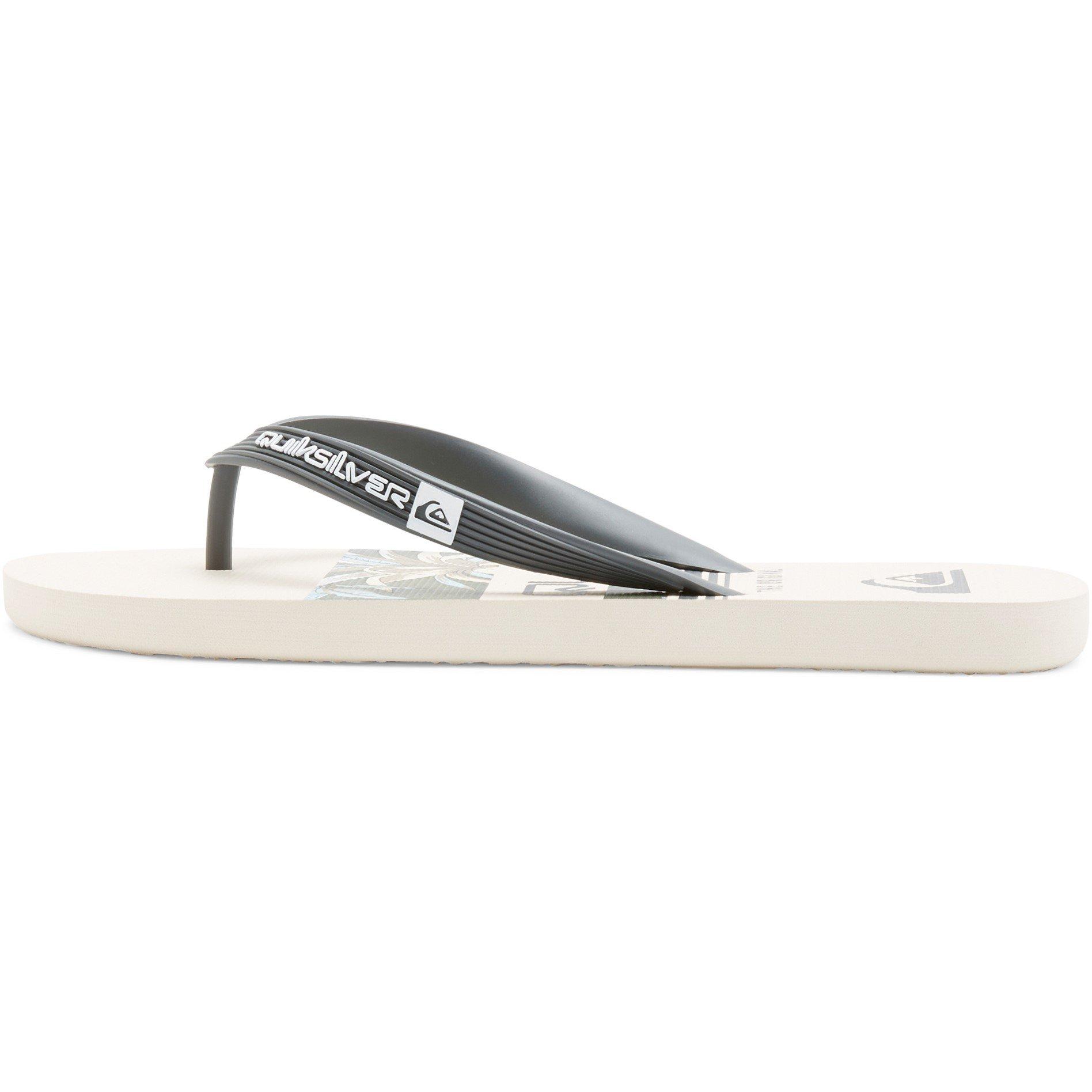 Tan - Quiksilver - Men's Quik Java Flip Flops - 3