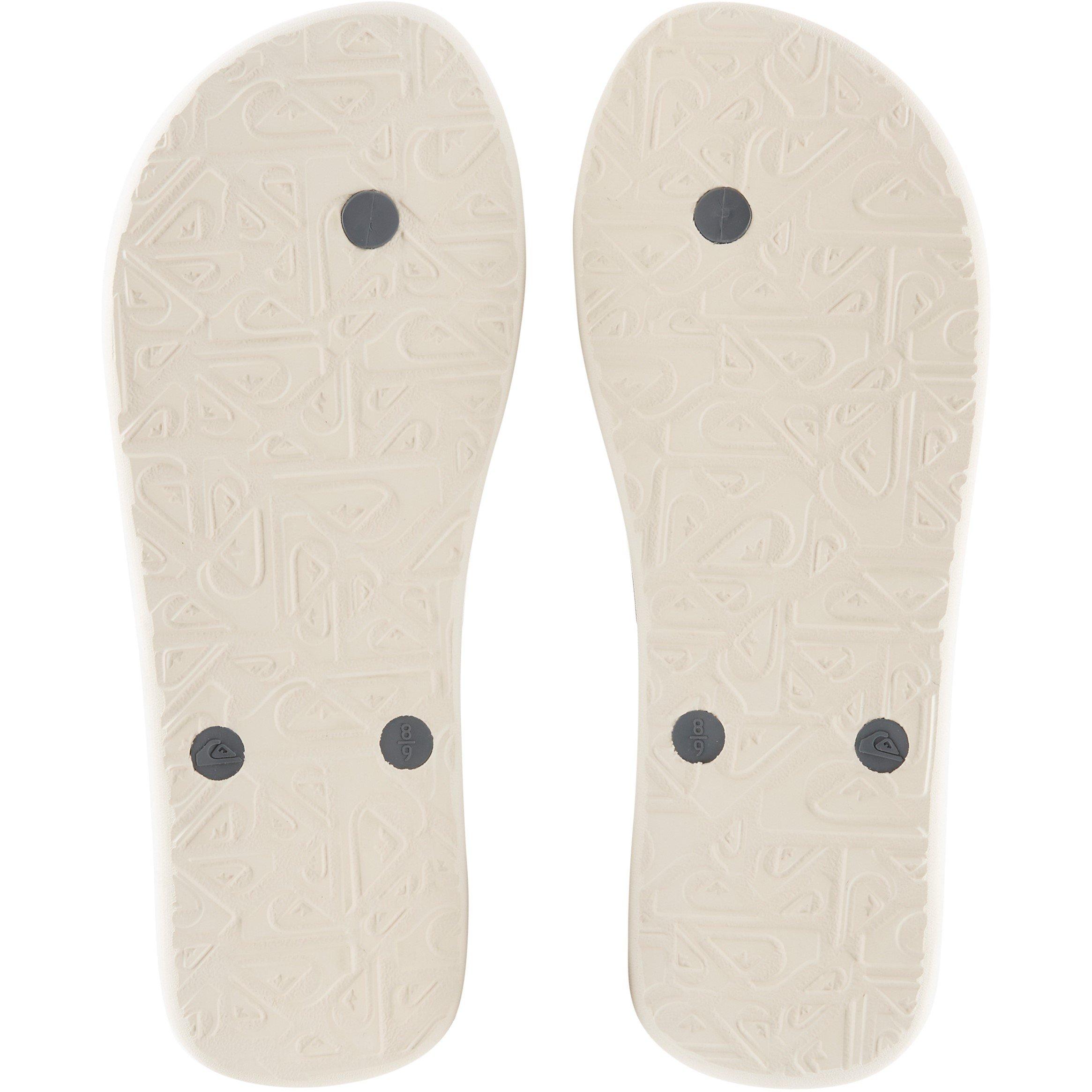 Tan - Quiksilver - Men's Quik Java Flip Flops - 5