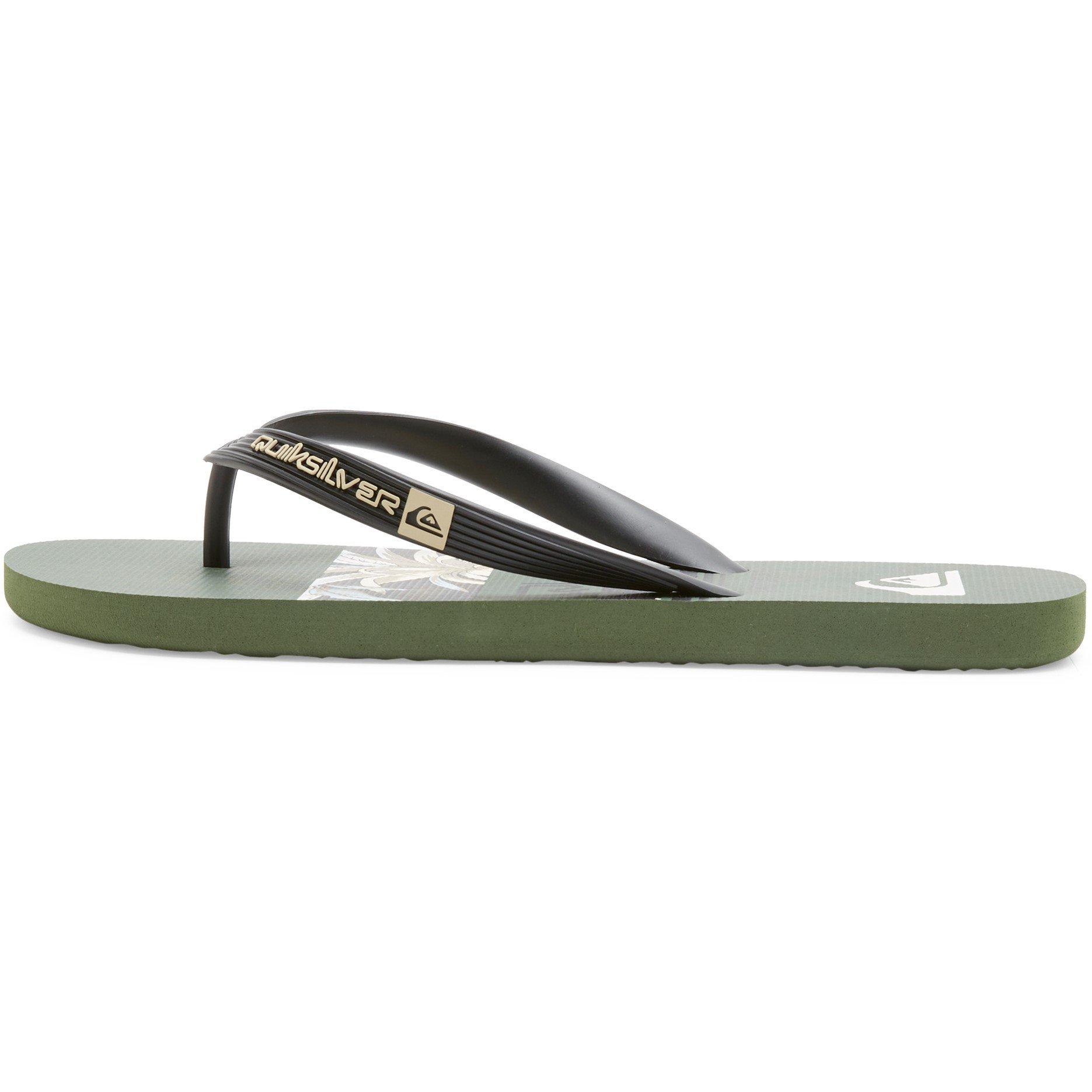 Grün - Quiksilver - Men's Quik Java Flip Flops - 3