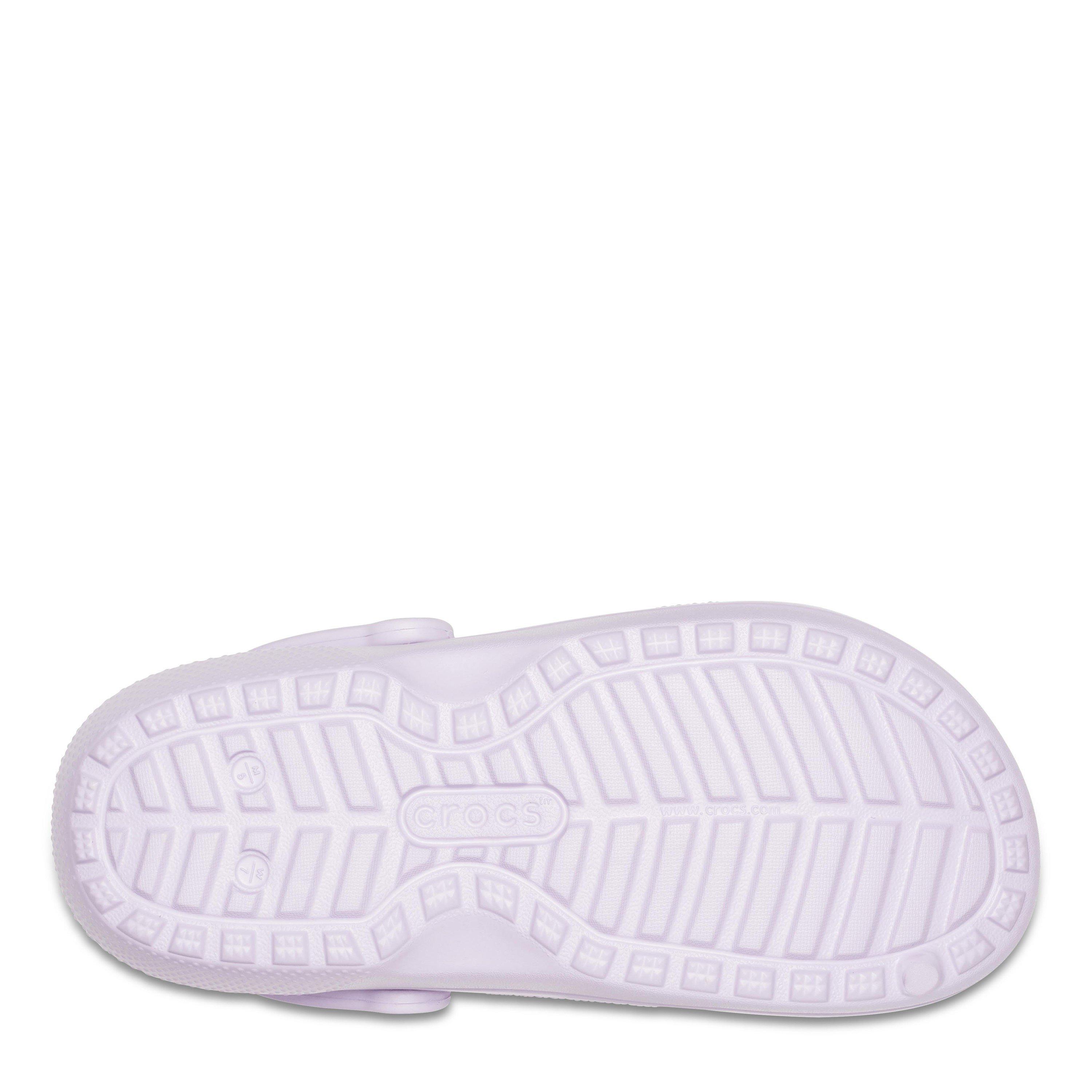 Lavender - Crocs - Unisex Adults Classic Lined Clogs - 5