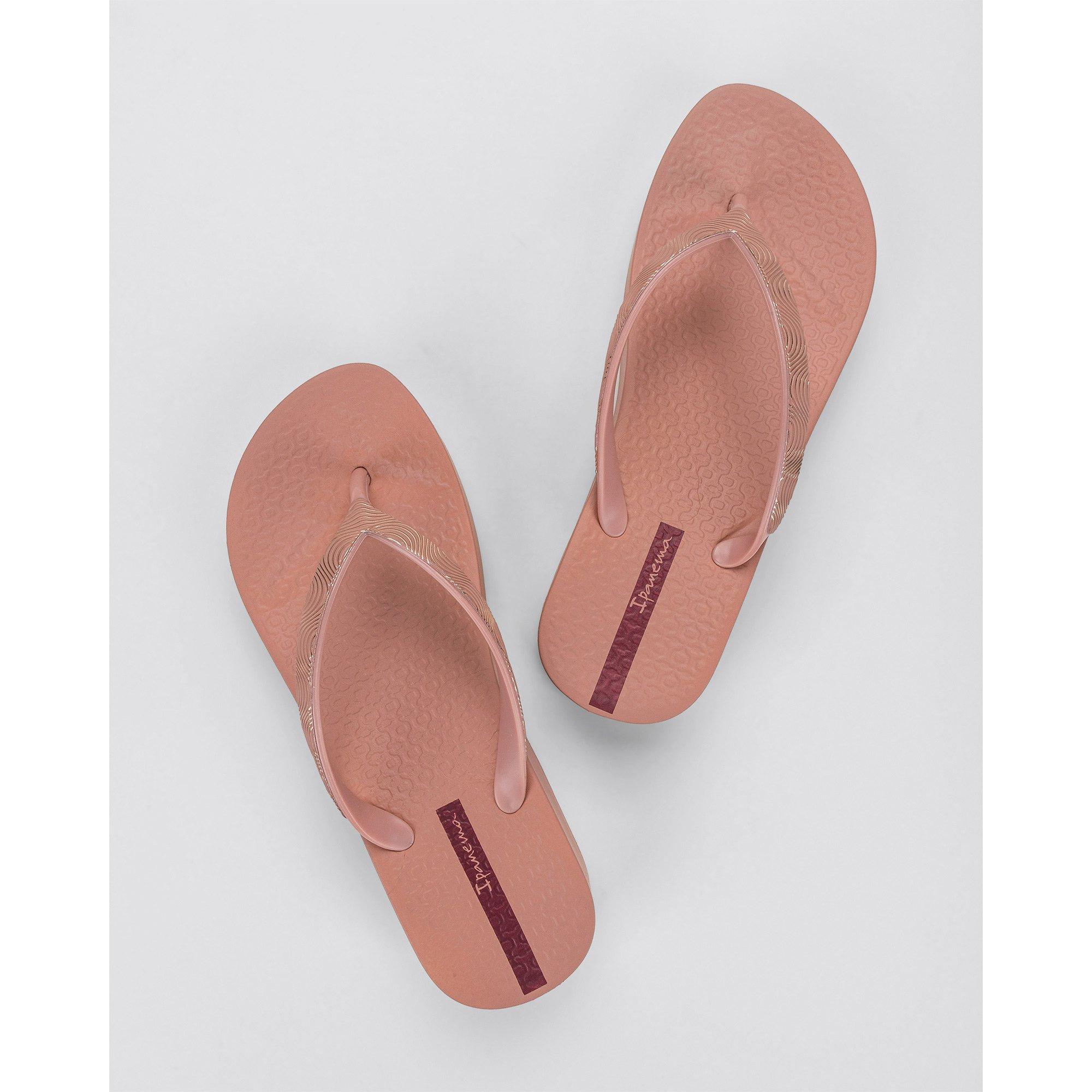 Roze/Rood - Ipanema - Ipanem Mesh Flip Flops - 4