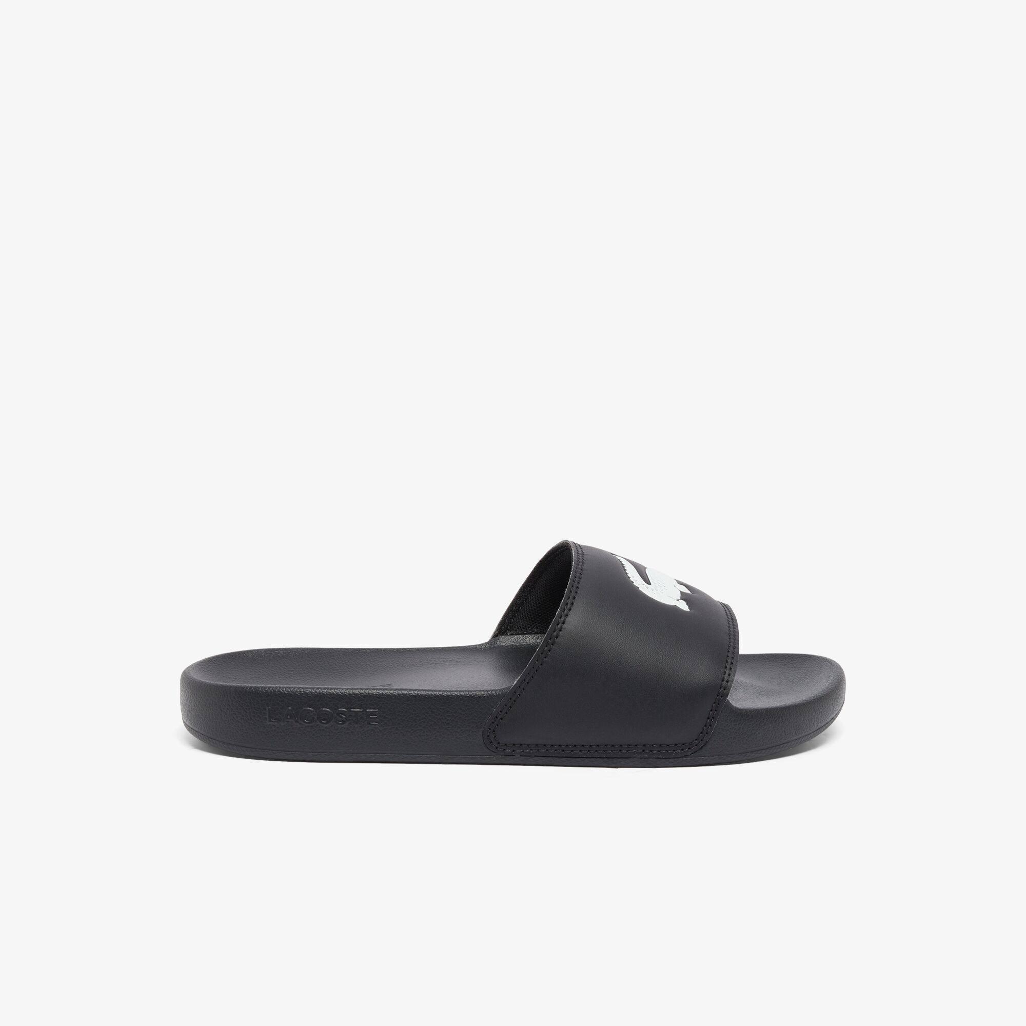 Black - Lacoste - Serve Sliders - 3