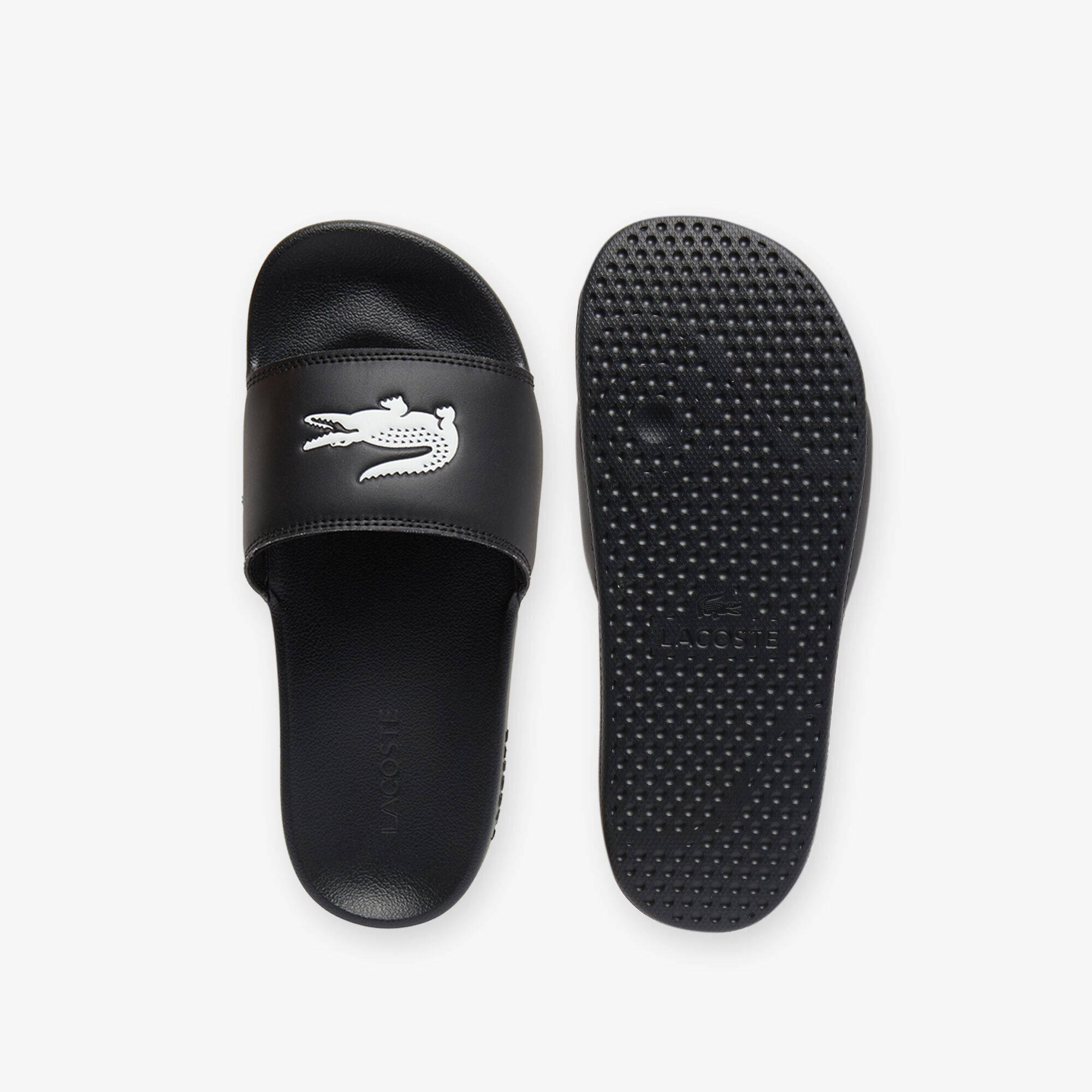 Black - Lacoste - Serve Sliders - 6