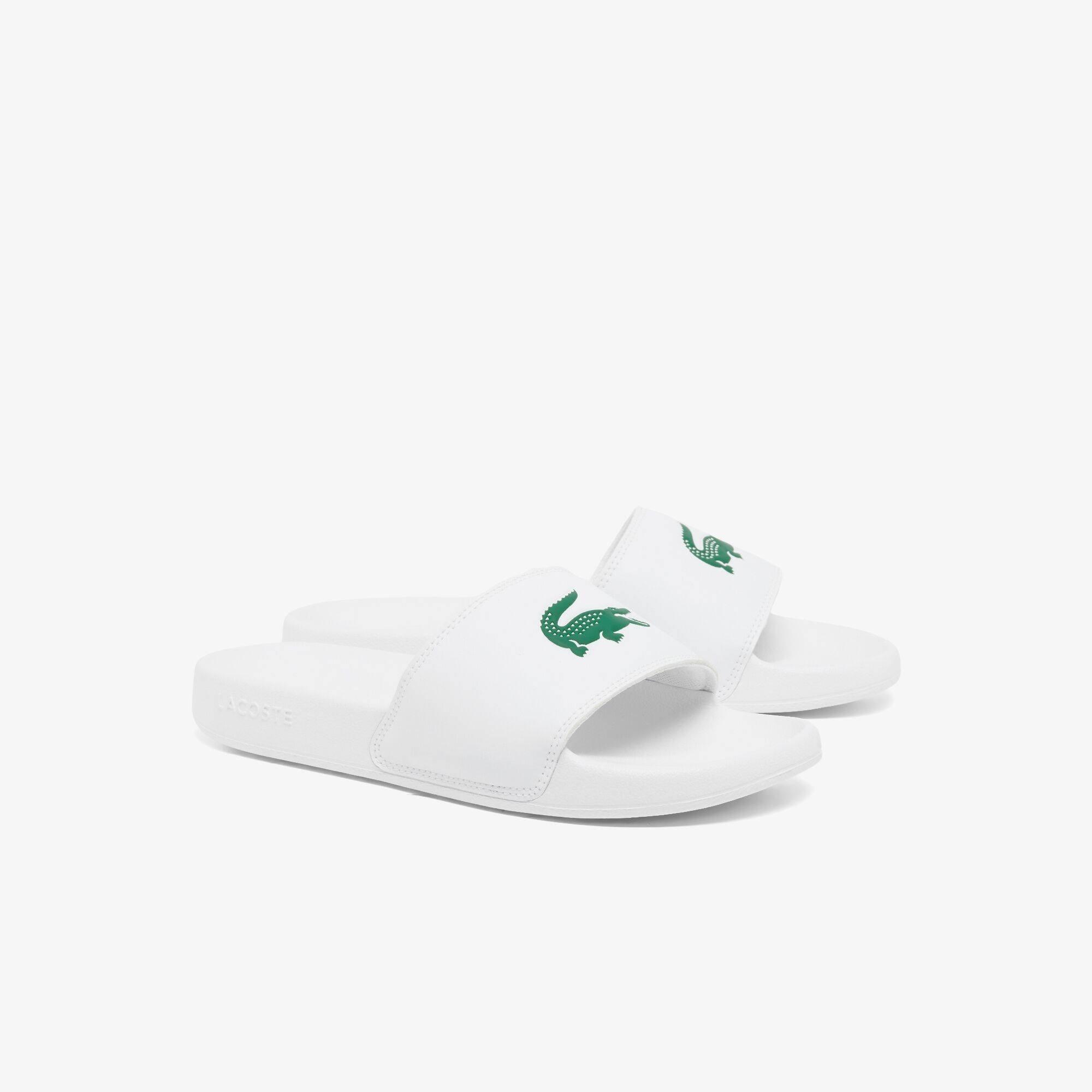 White - Lacoste - Serve Sliders - 1
