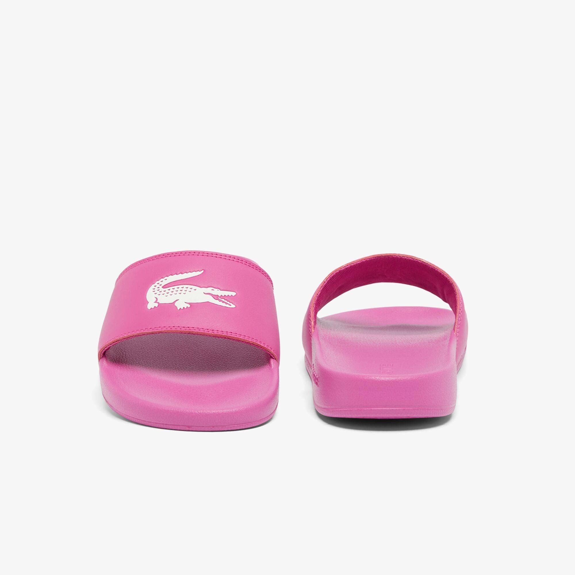 Pink - Lacoste - Serve Sliders - 3