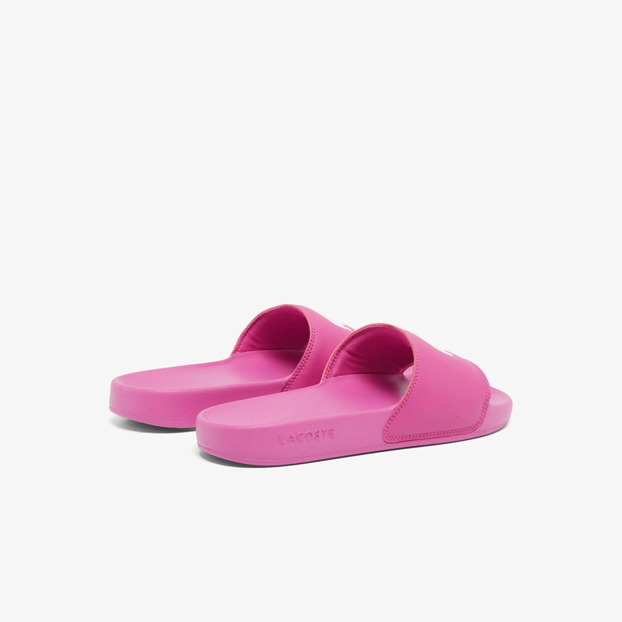 Pink - Lacoste - Serve Sliders - 4