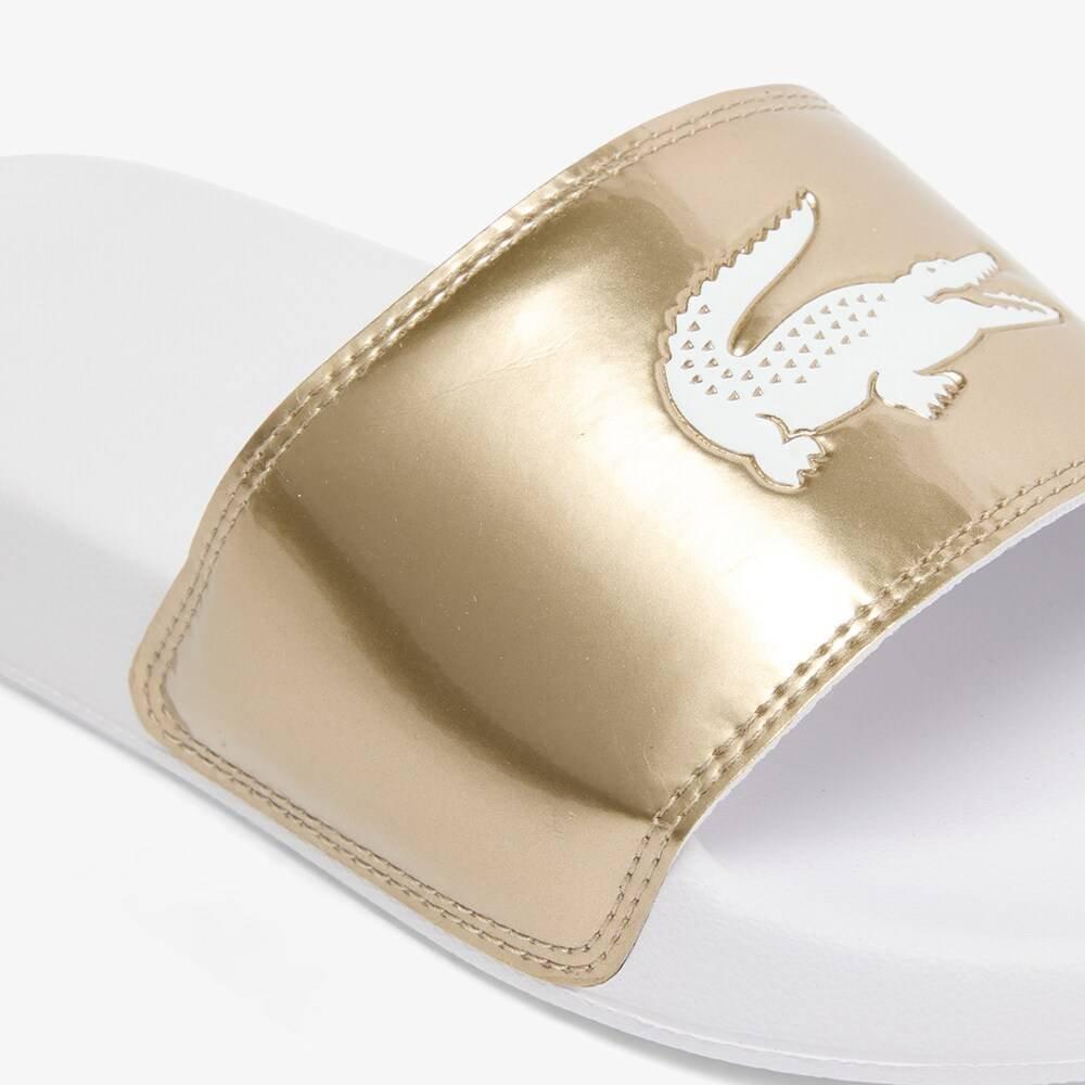 Brz/Wht - Lacoste - Serve Sliders - 3
