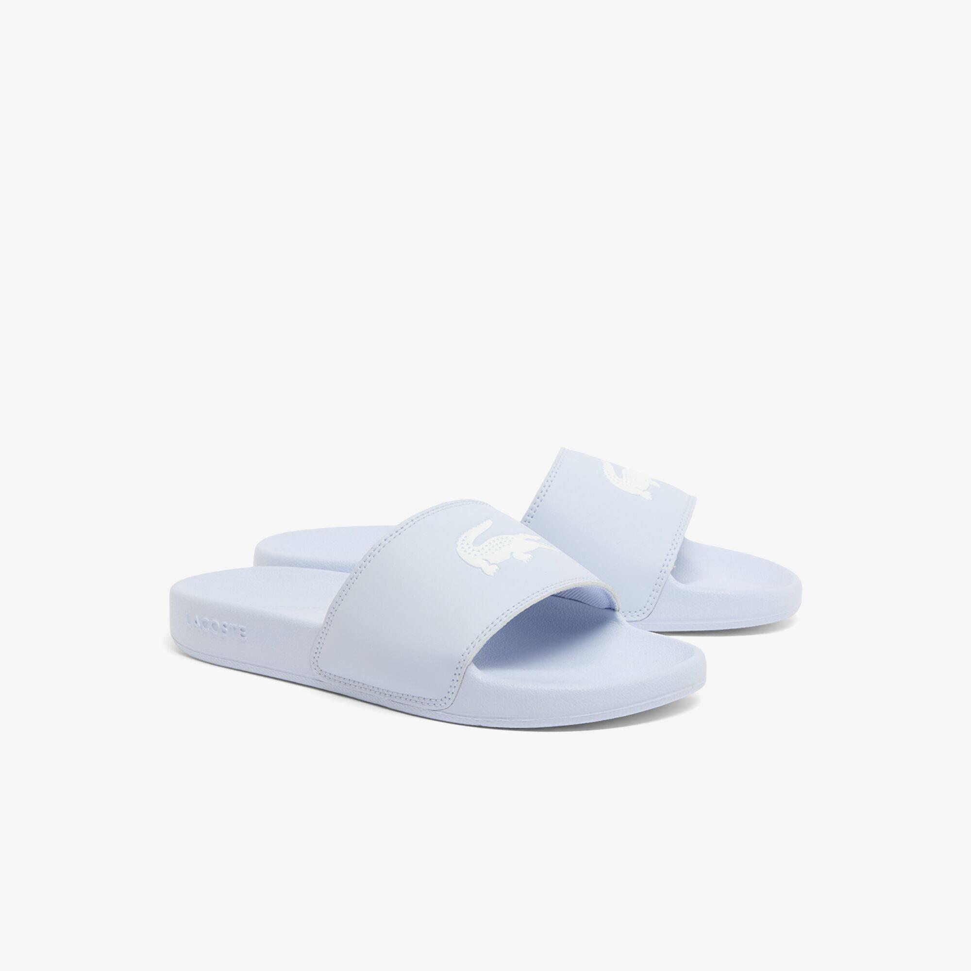 Lt Blu/Wht - Lacoste - Serve Sliders - 2