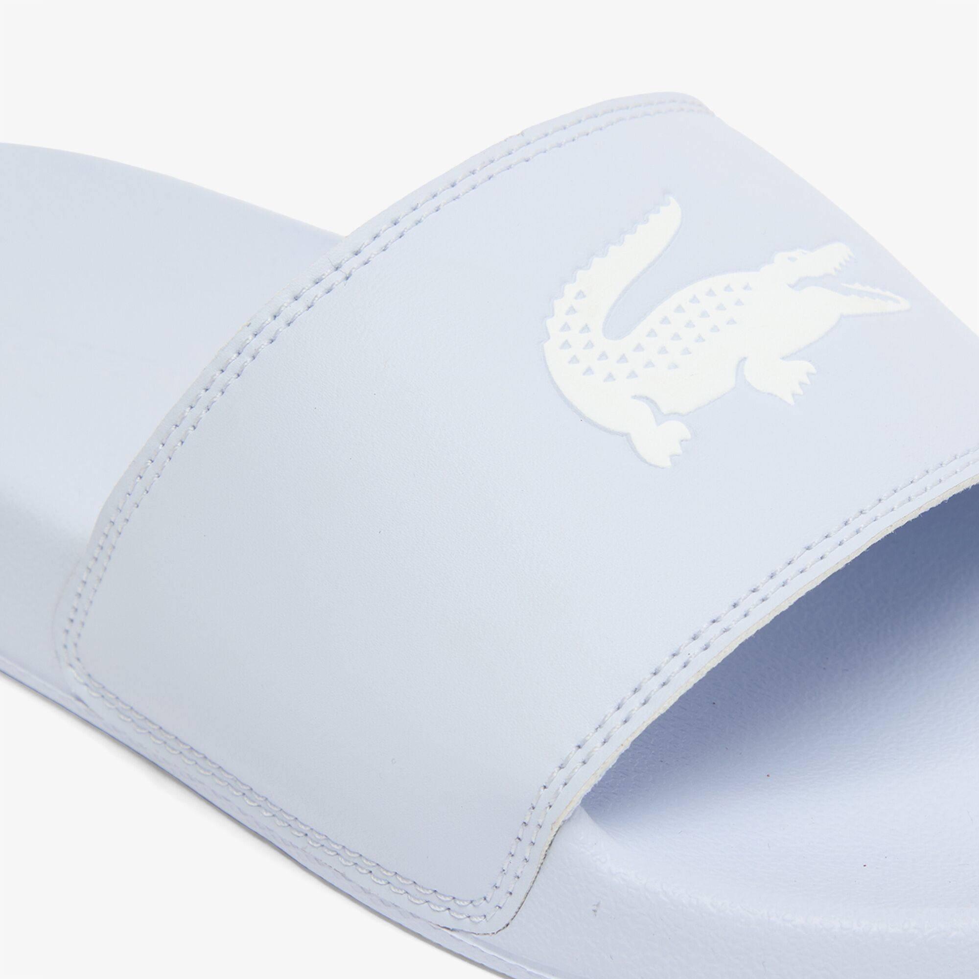 Lt Blu/Wht - Lacoste - Serve Sliders - 3