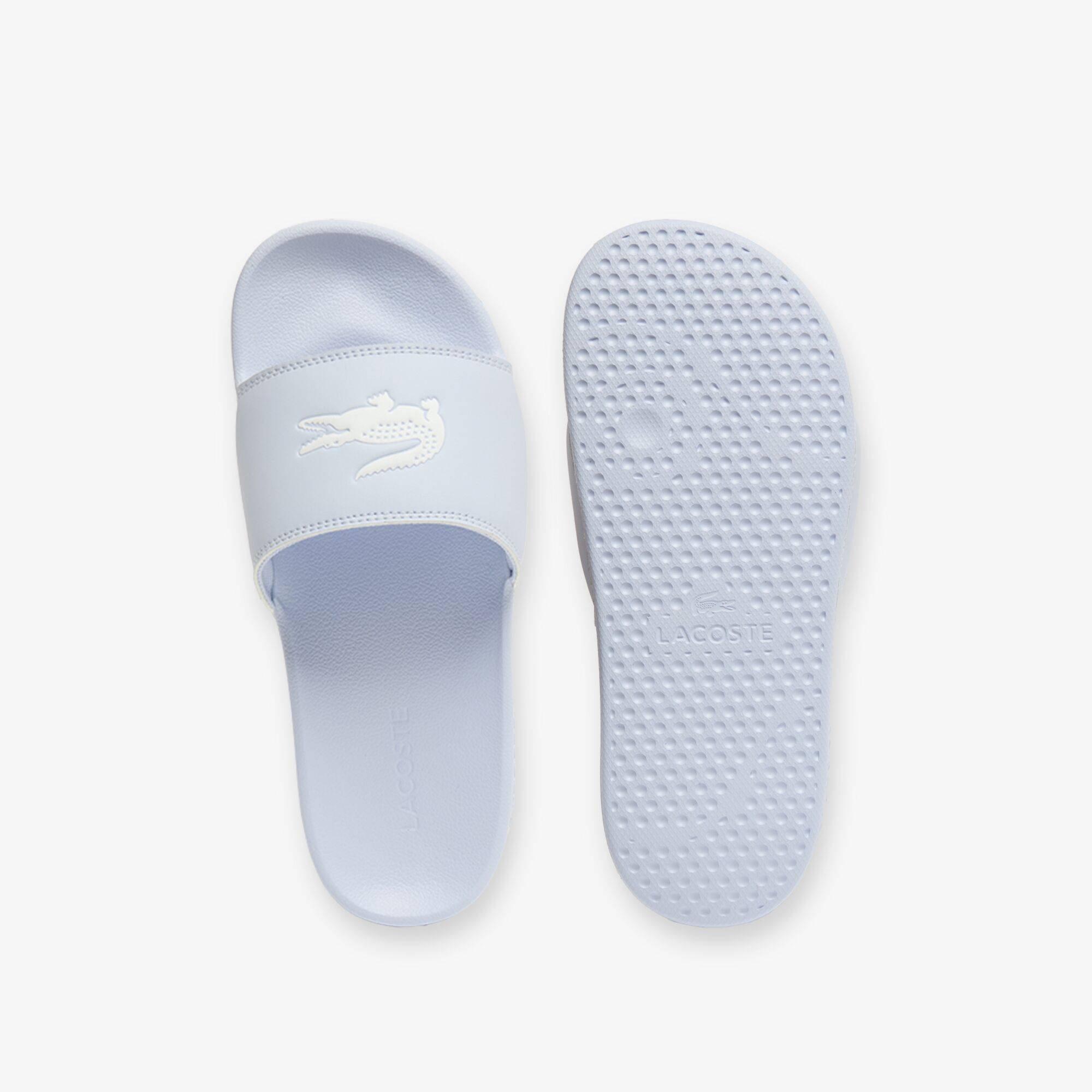 Lt Blu/Wht - Lacoste - Serve Sliders - 4