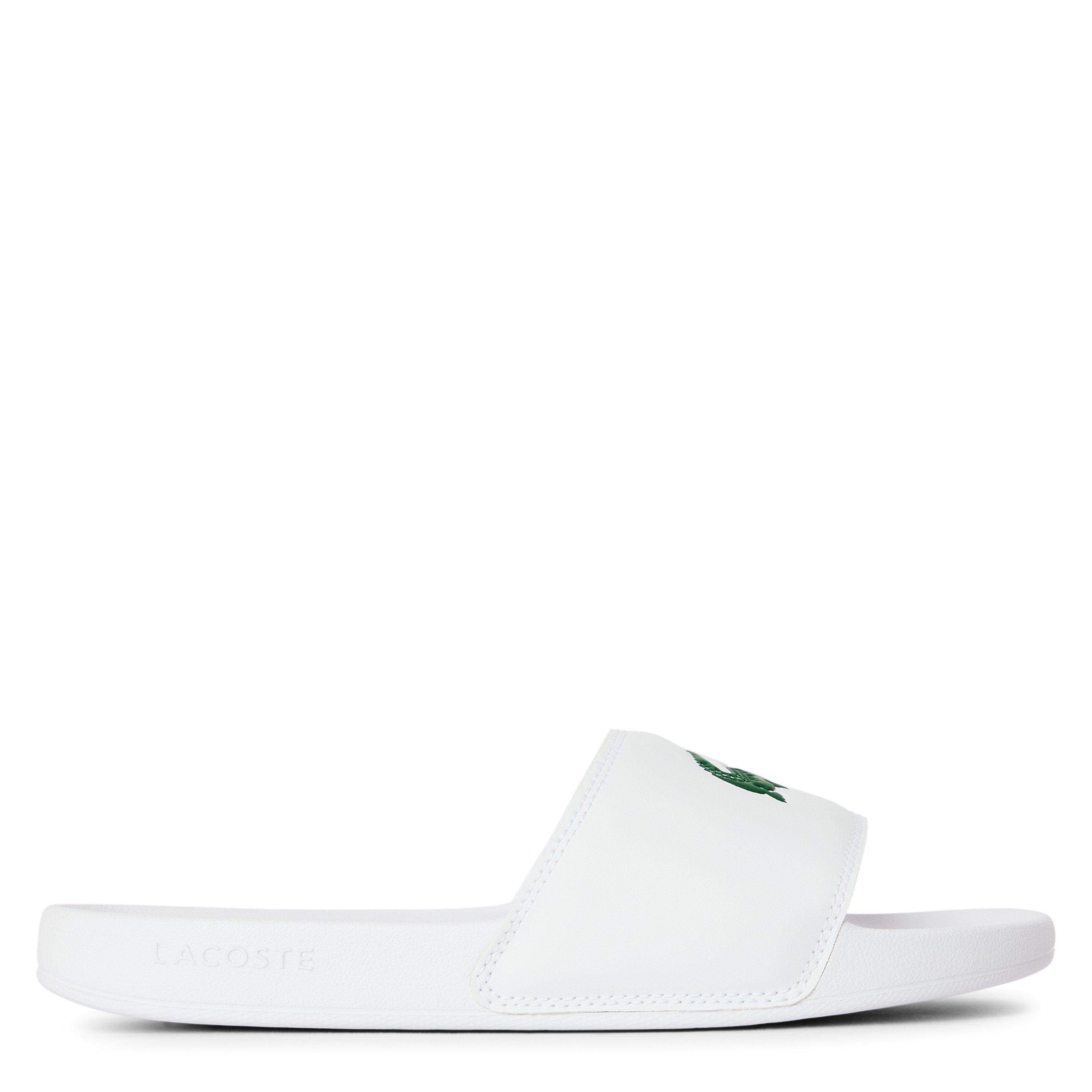 Lacoste Serve Sliders - White - Size 6 (39)