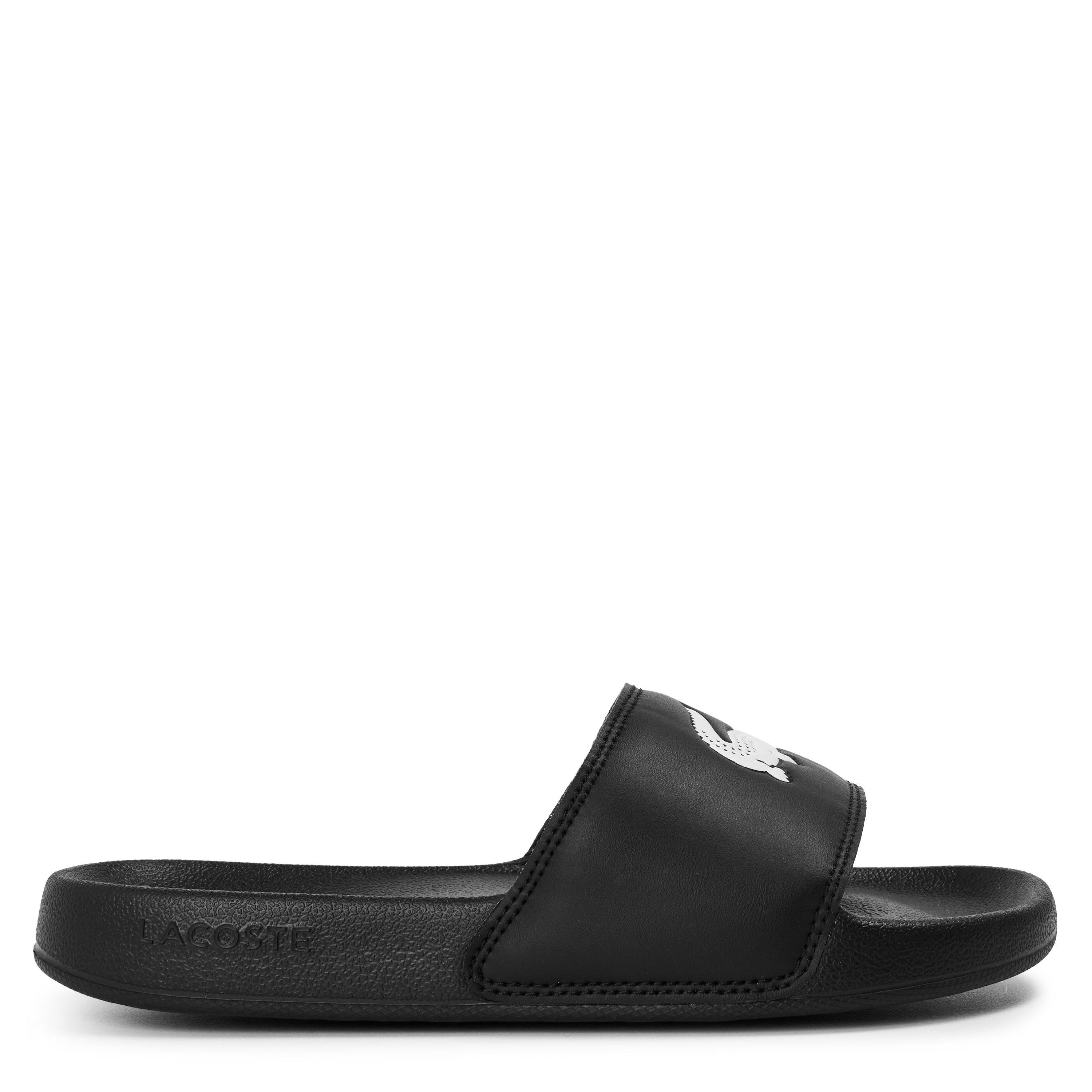Lacoste Serve Sliders - Black - Size 6 (39)