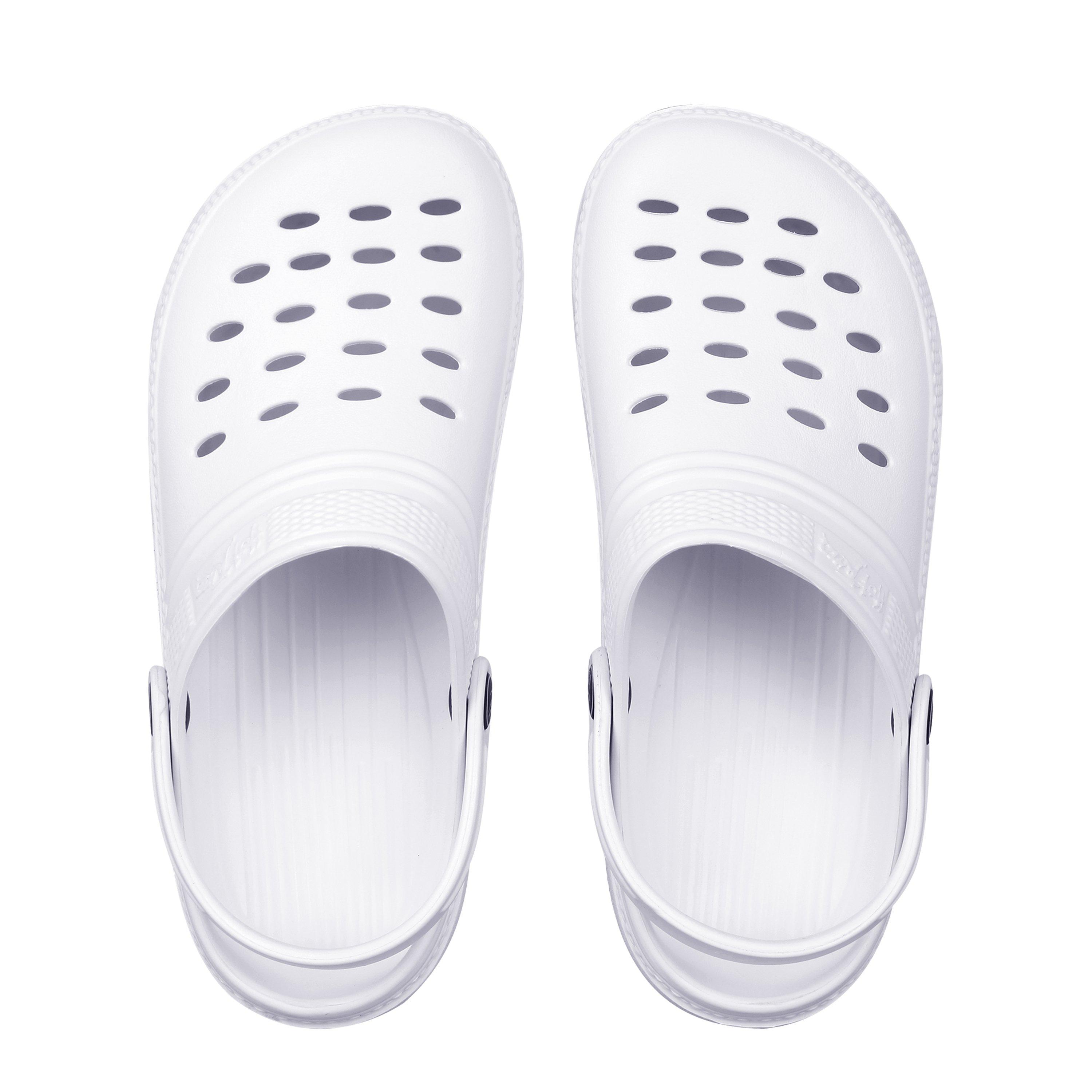 White - Hot Tuna - Cloggs Ladies - 5