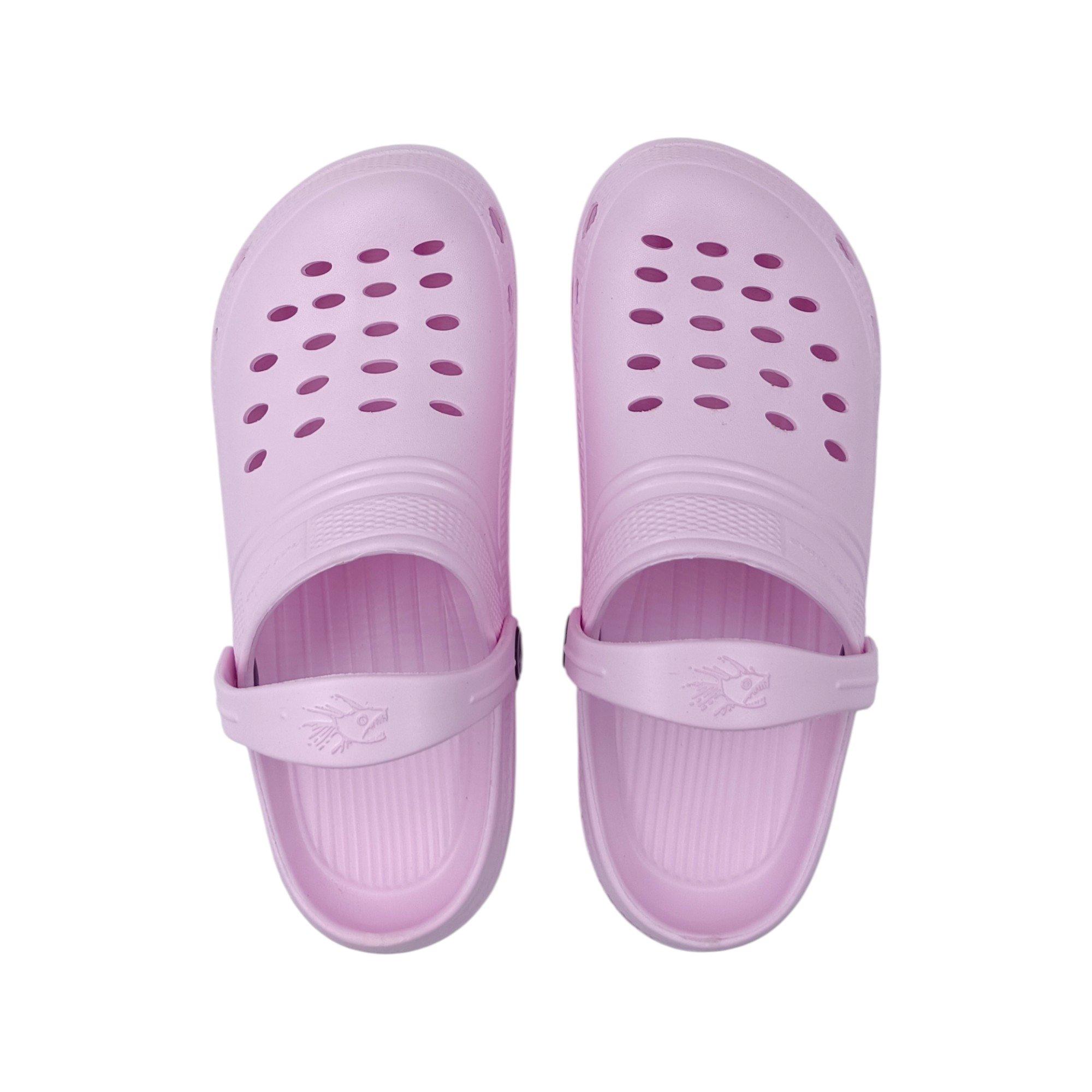 Pale Pink - Hot Tuna - Cloggs Ladies - 6