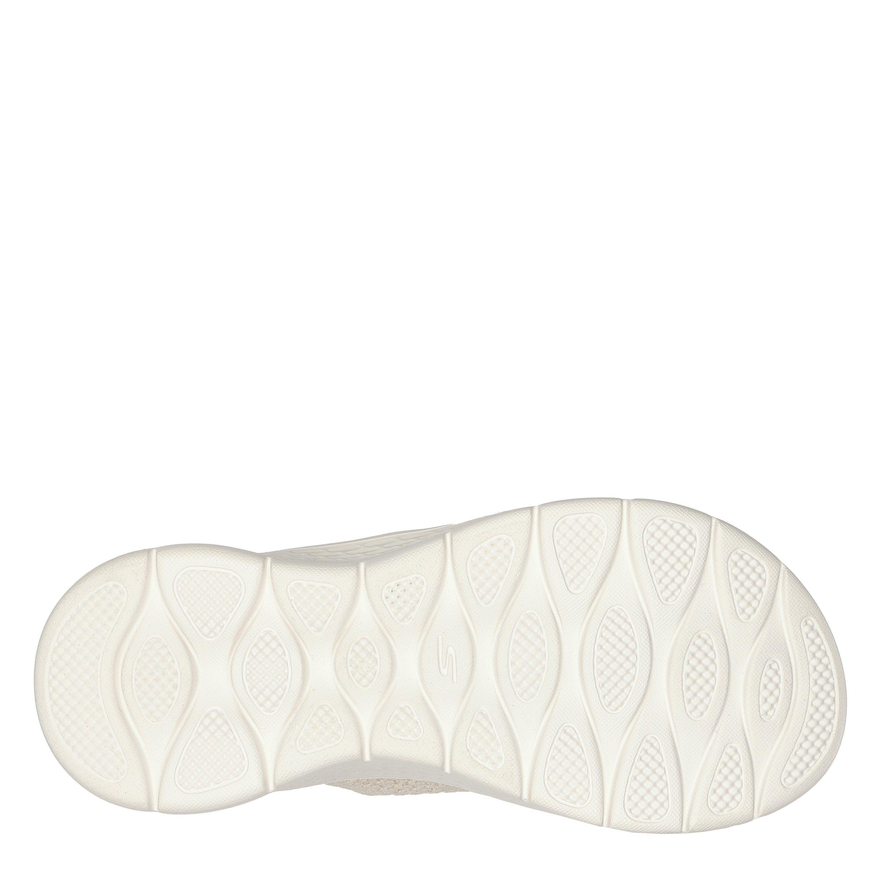 Naturel - Skechers - Skechers Go Walk Flex Sandal - Elation Sports Sandals Womens - 6