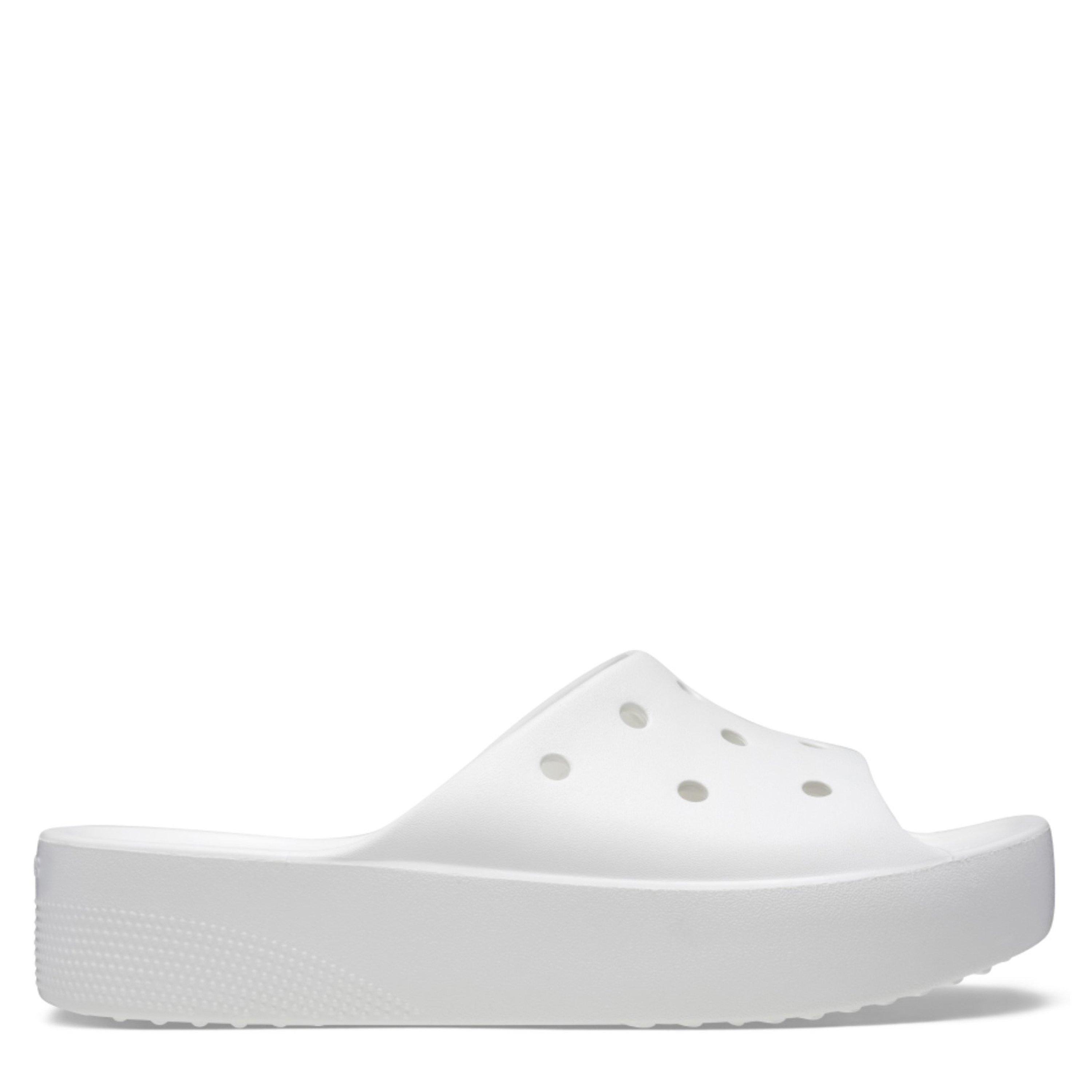 Weiß - Crocs - Women's Classic Sliders - 1