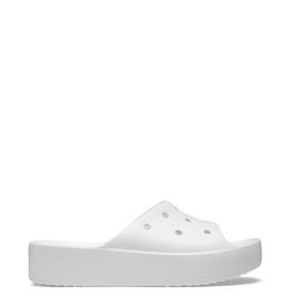 Crocs Classic Platform Shoes Womens