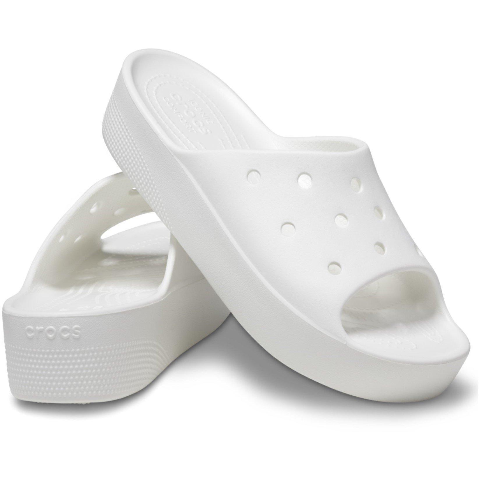 Blanc - Crocs - Women's Classic Sliders - 2