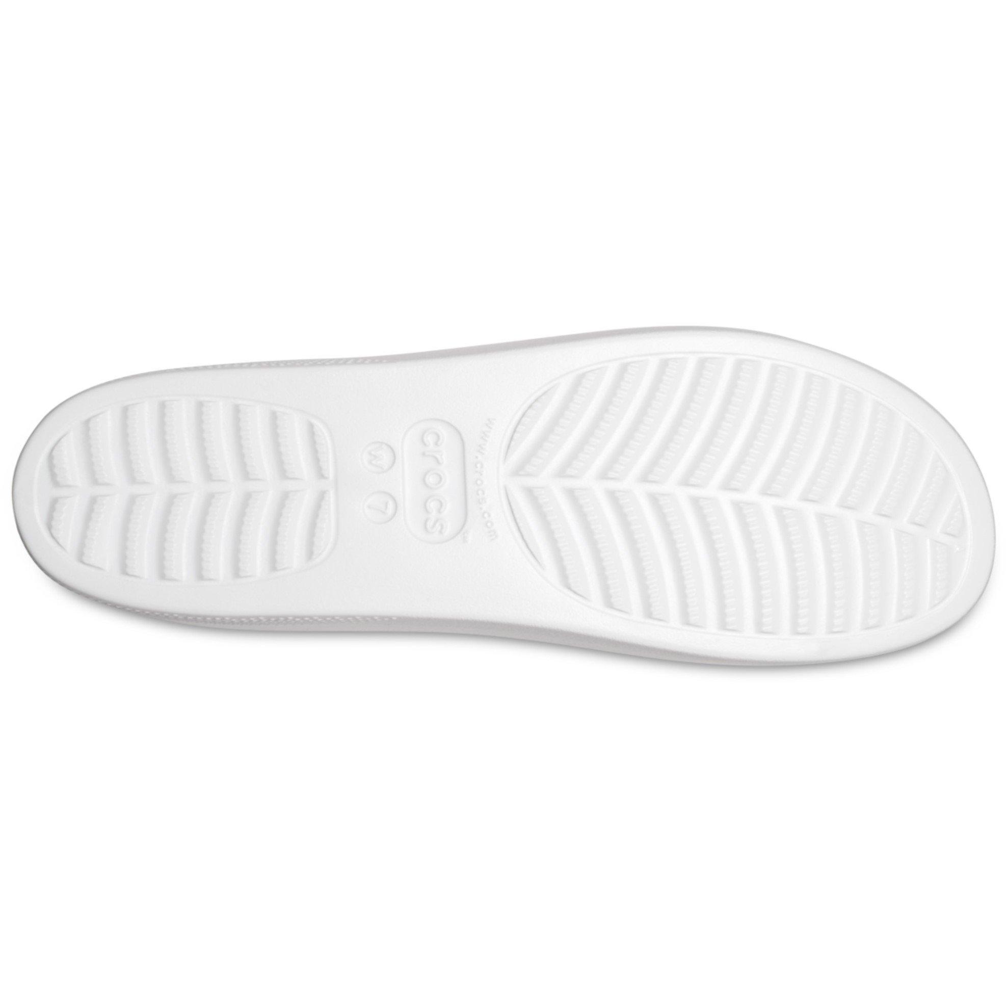 Blanc - Crocs - Women's Classic Sliders - 3