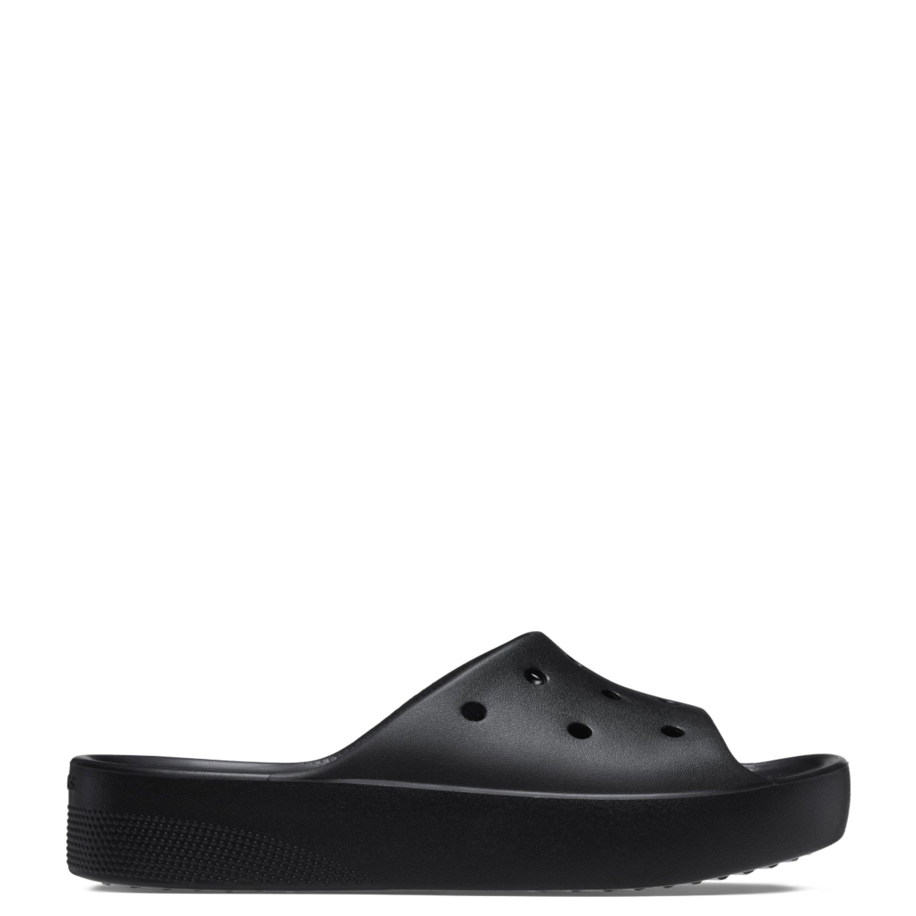 Black - Crocs - Women's Classic Sliders - 1